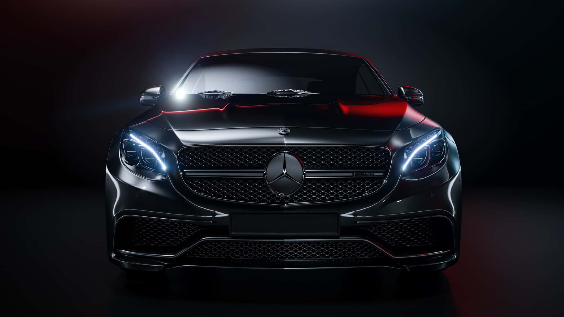 Mercedes Benz 4k Background