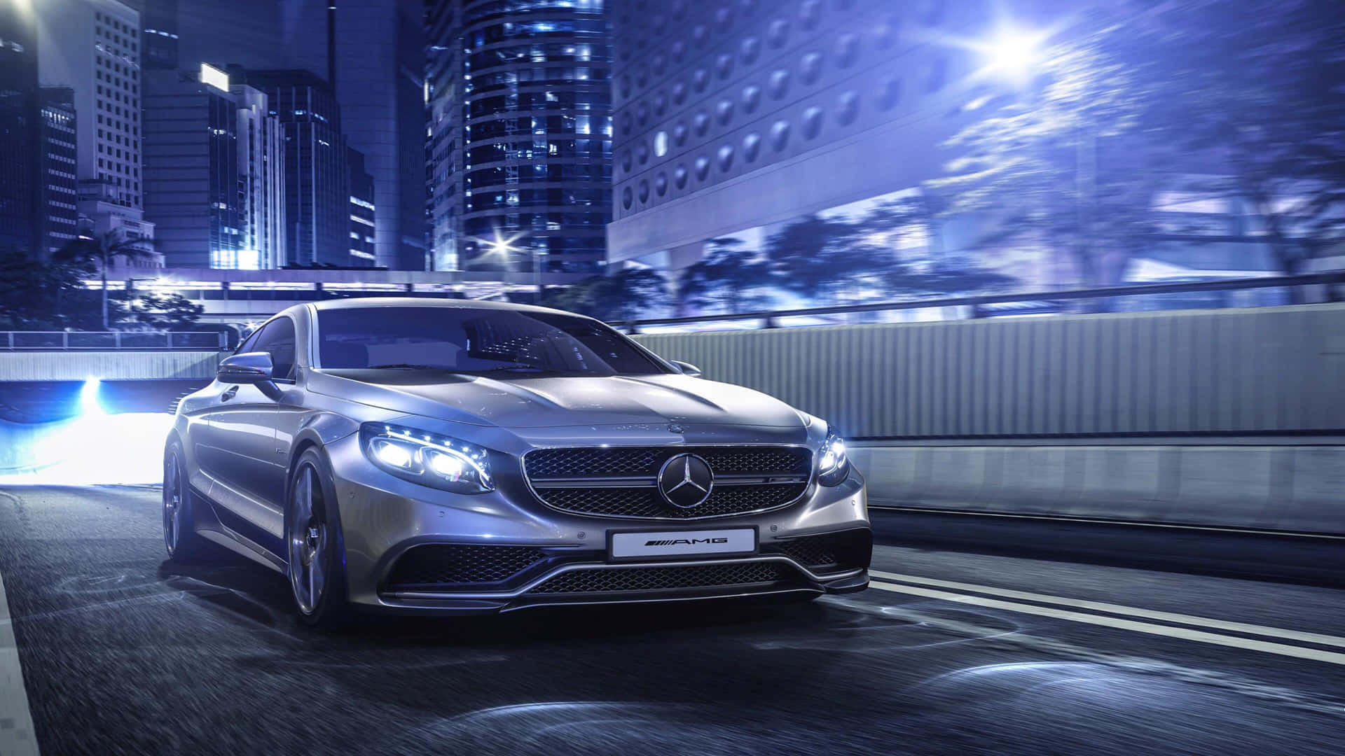 Mercedes Benz 4k Background