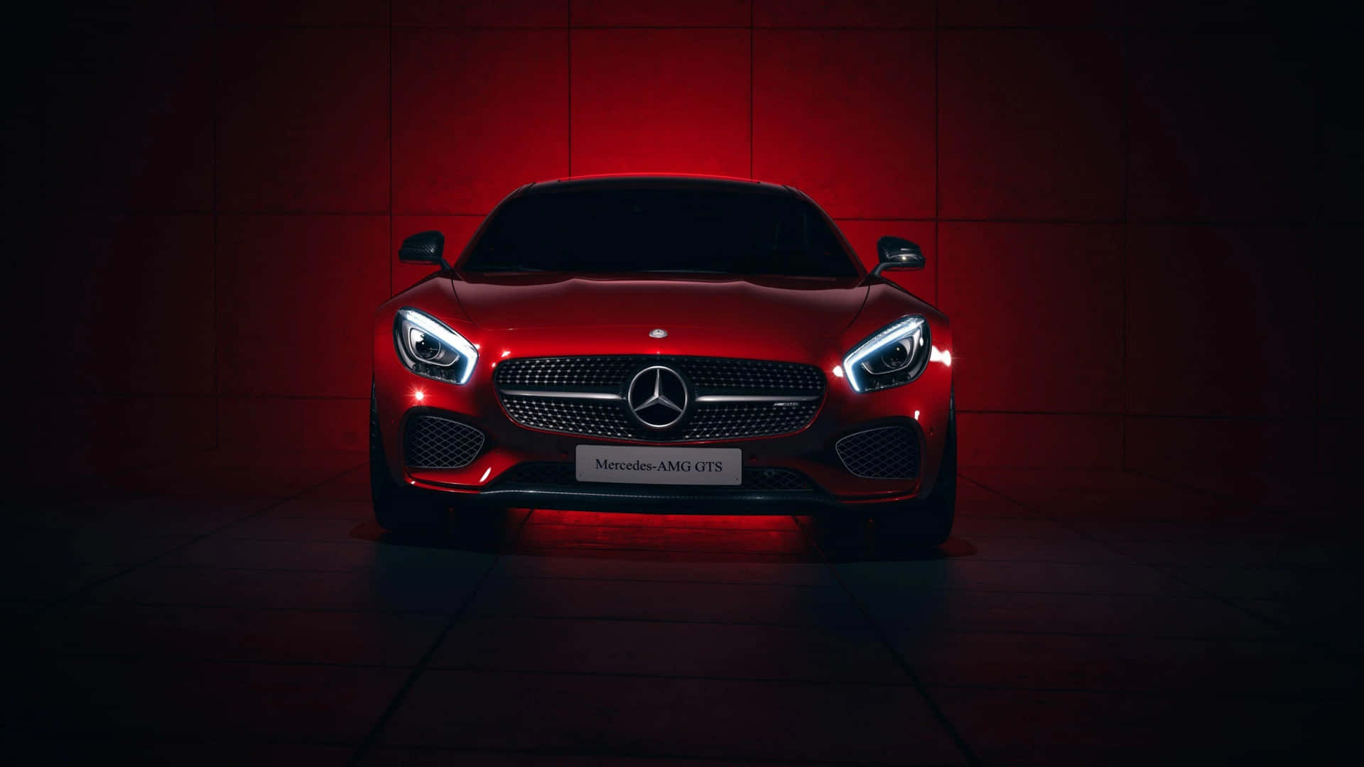 Mercedes Benz 4k Background