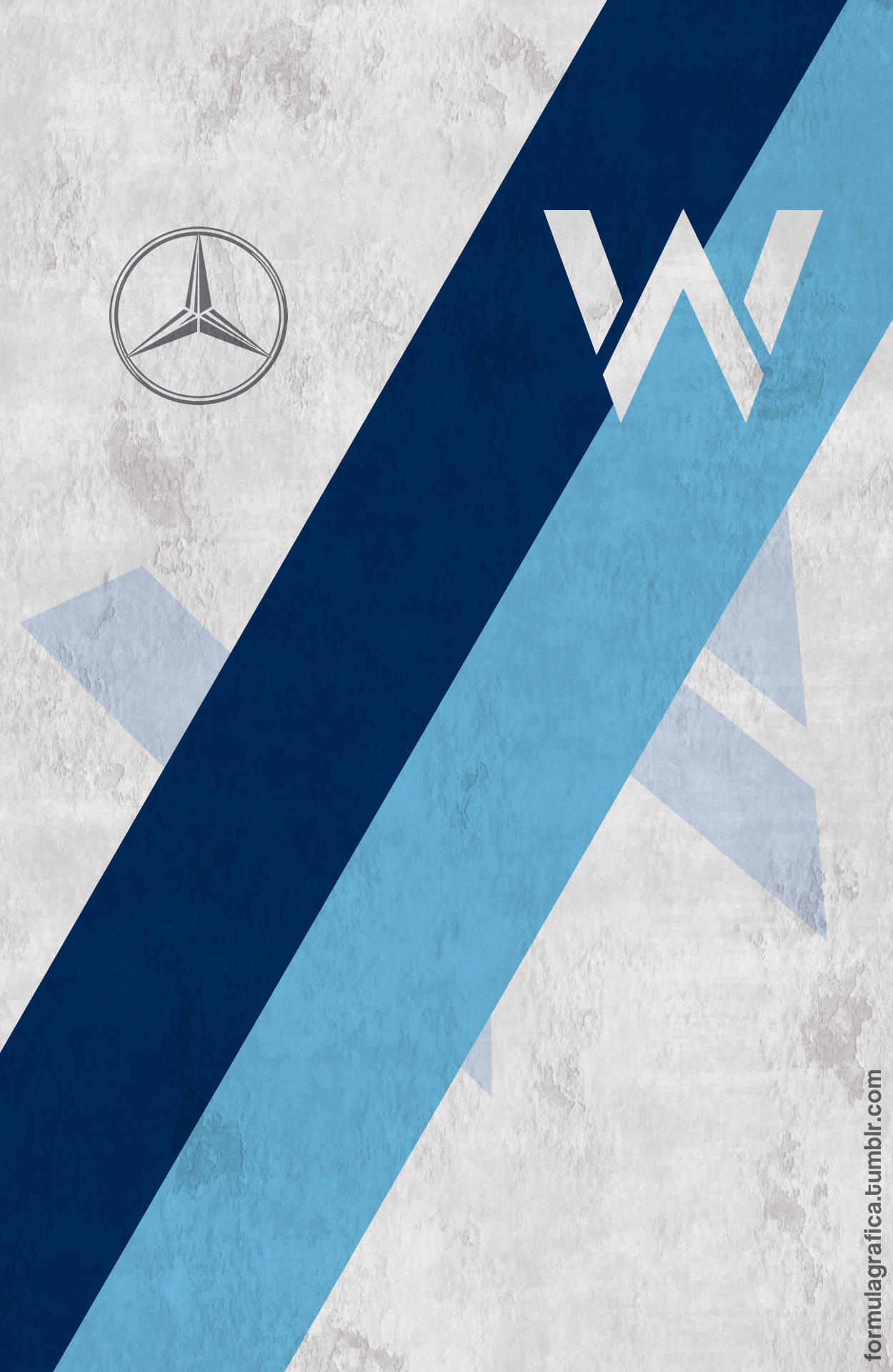 Mercedes-benz And Williams Logos