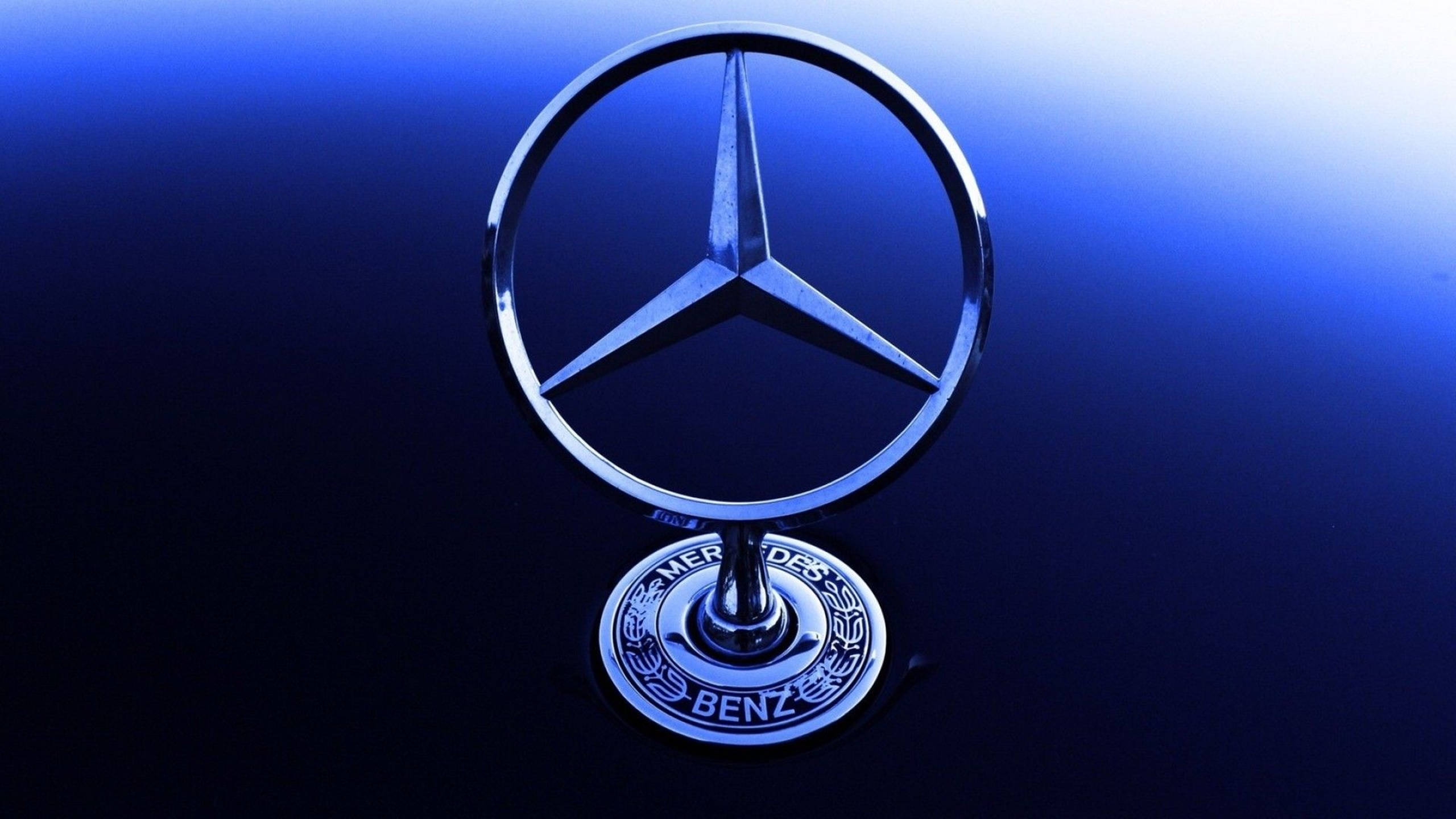 Mercedes-benz Blue Emblem Hd