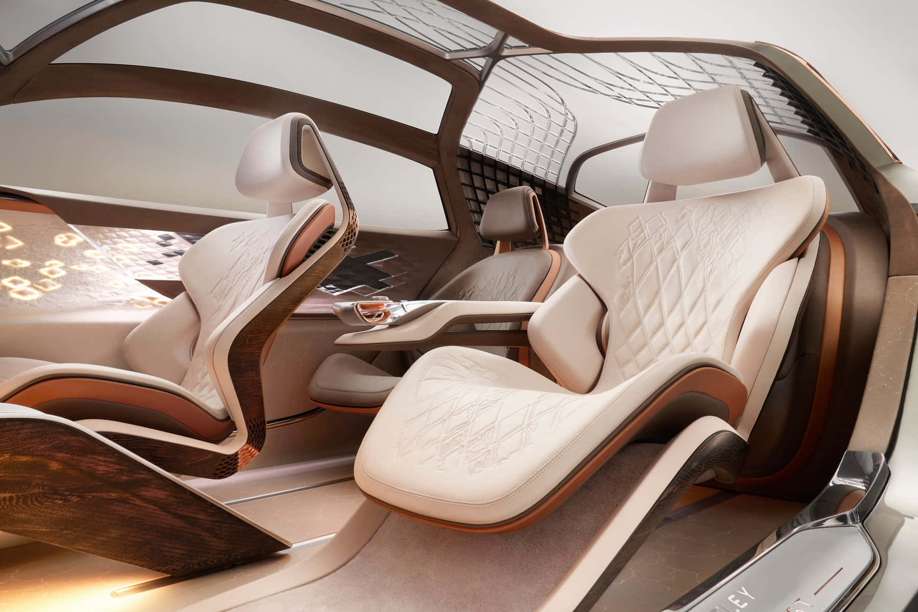 Mercedes-benz C-class Interior Concept Background