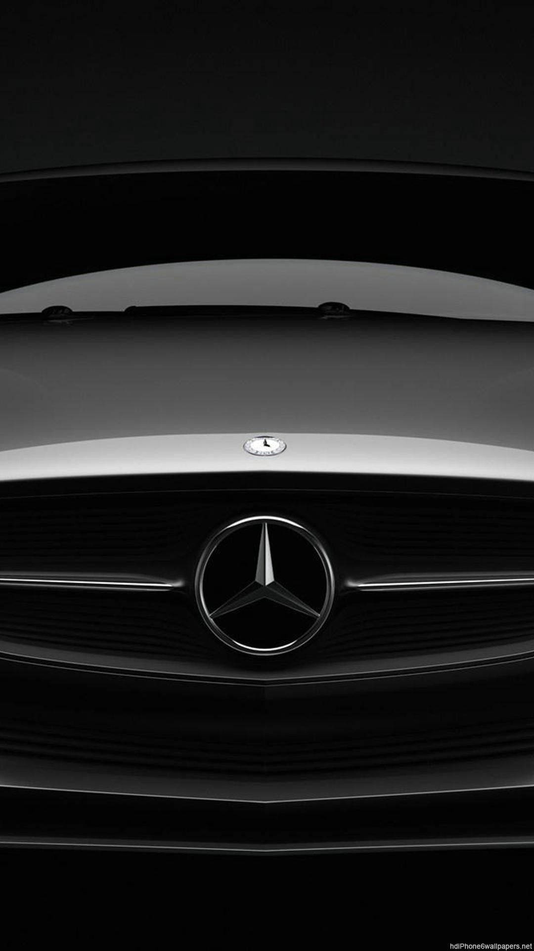 Mercedes Benz Car Emblem Iphone