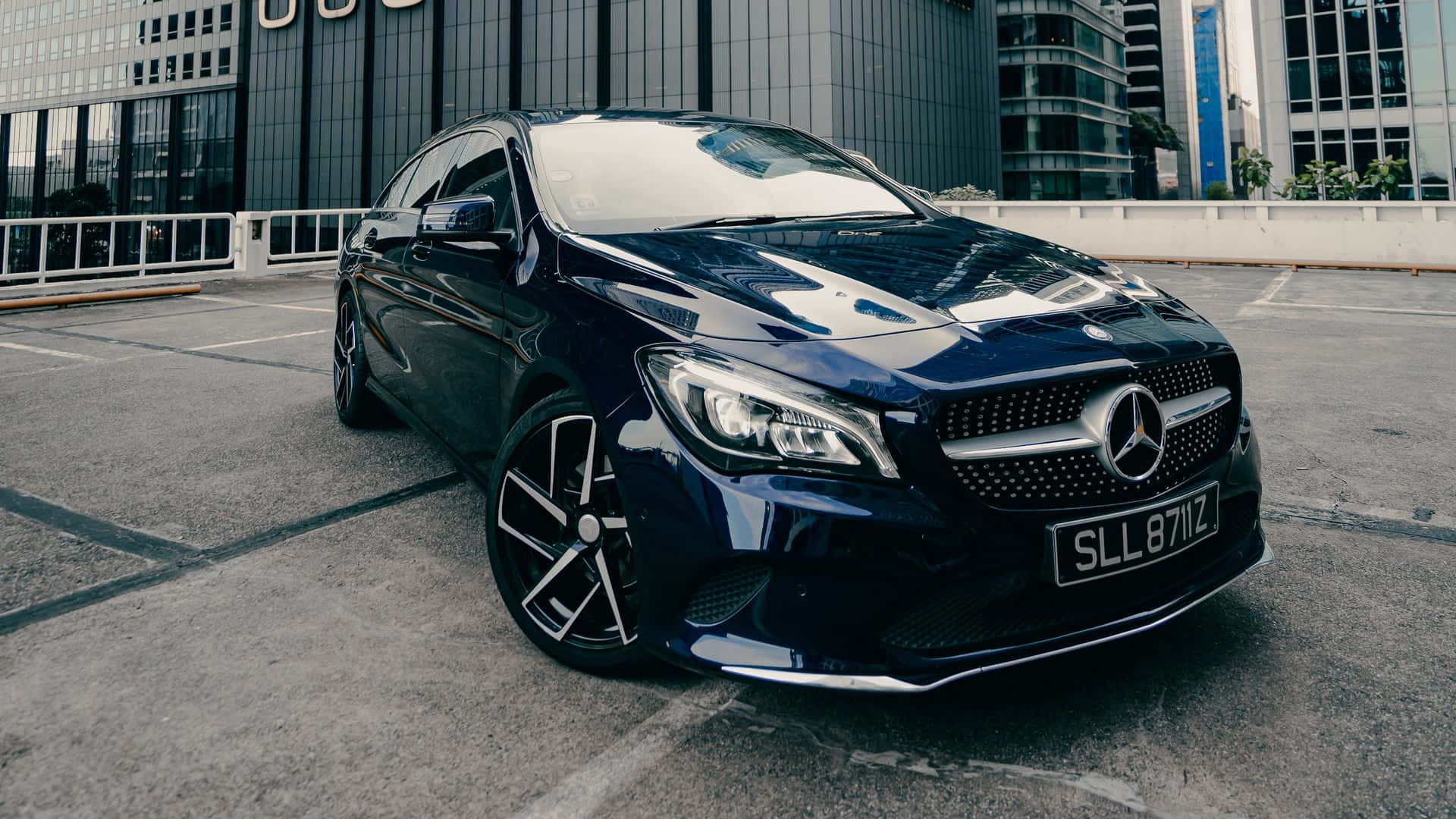 Mercedes Benz Car Hd Desktop Background