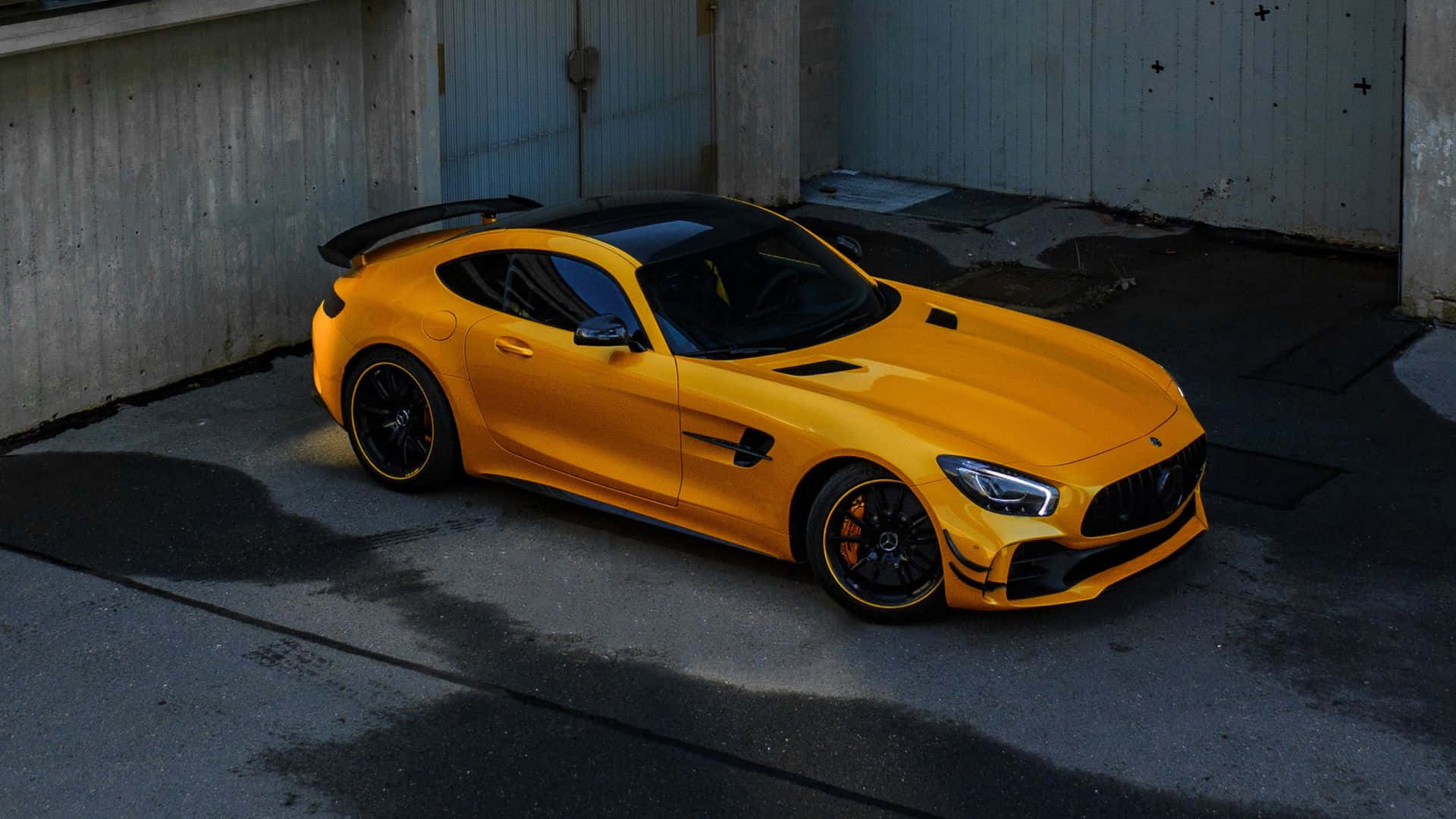 Mercedes Benz Car Hd Desktop Theme Background