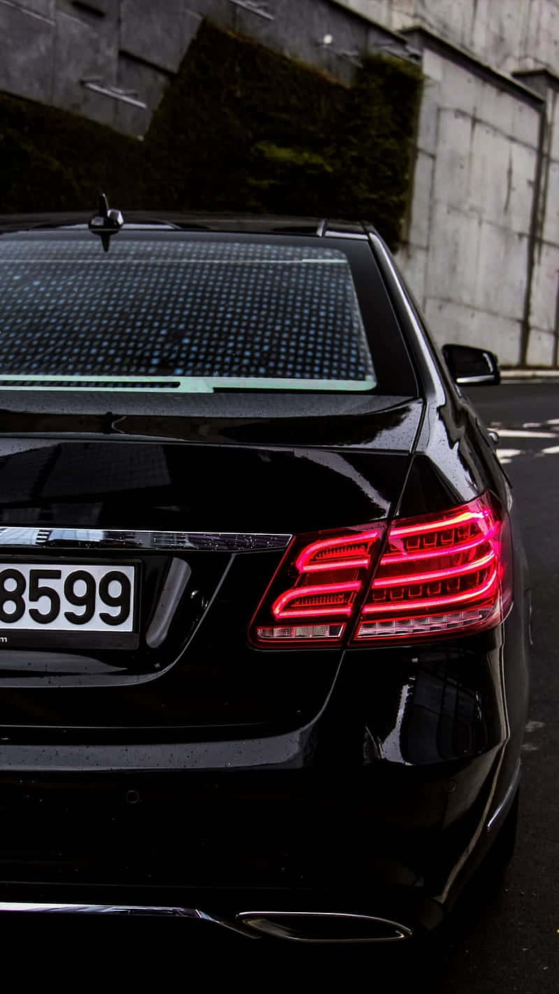 Mercedes Benz Clase E Horizontal Tail Lights