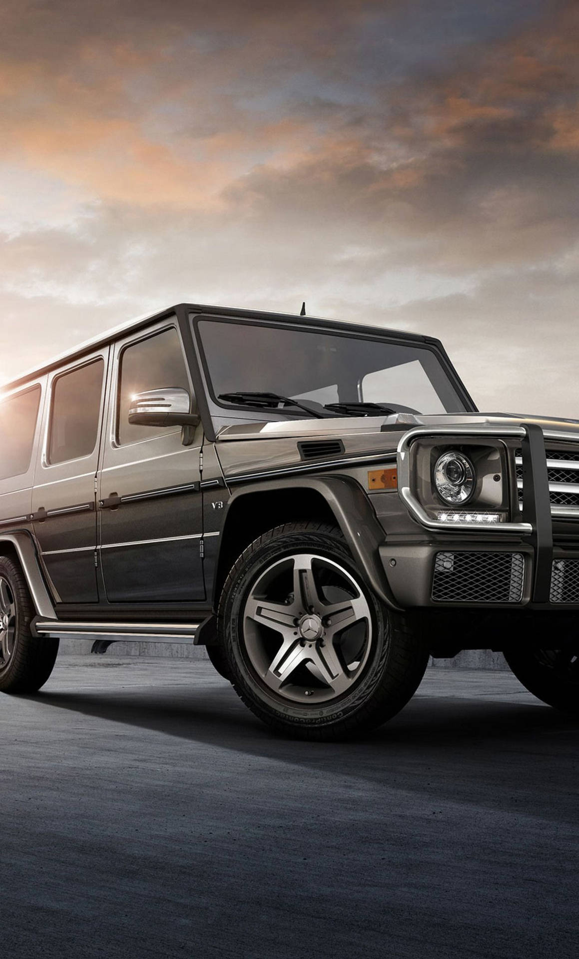 Mercedes Benz G-class Iphone