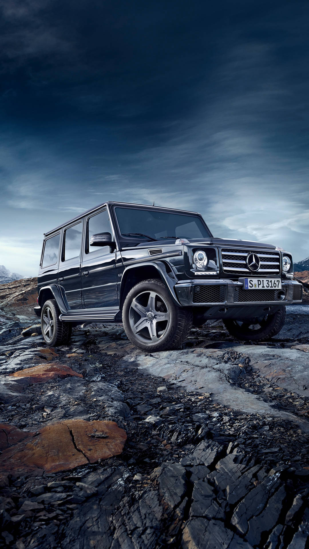 Mercedes Benz G Wagon Iphone