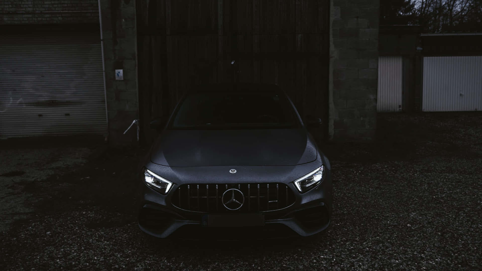 Mercedes Benz Gle - Hd Wallpaper Background