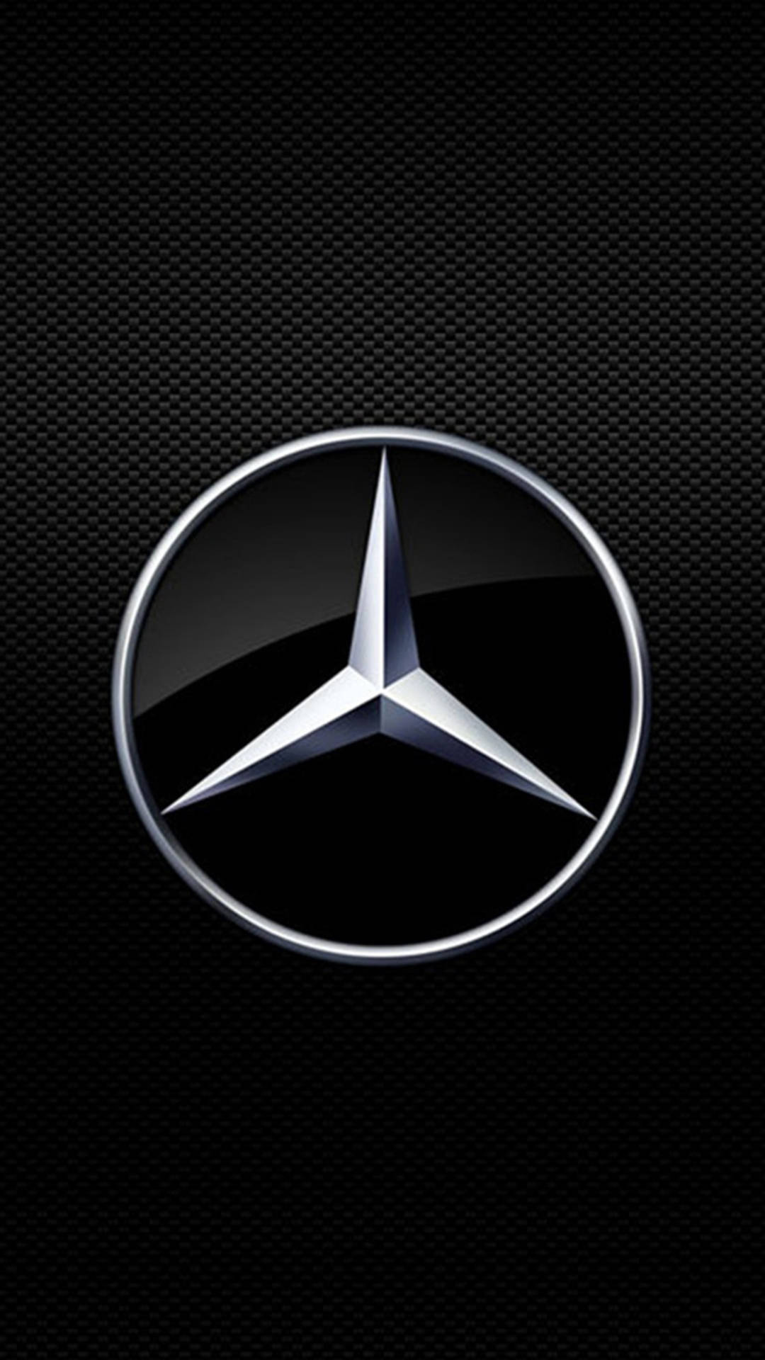 Mercedes Benz Icon Iphone Background