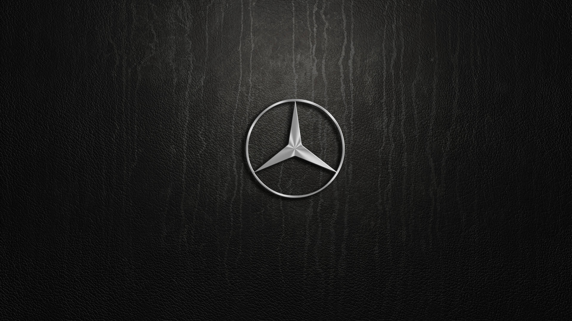 Mercedes Benz Logo Background