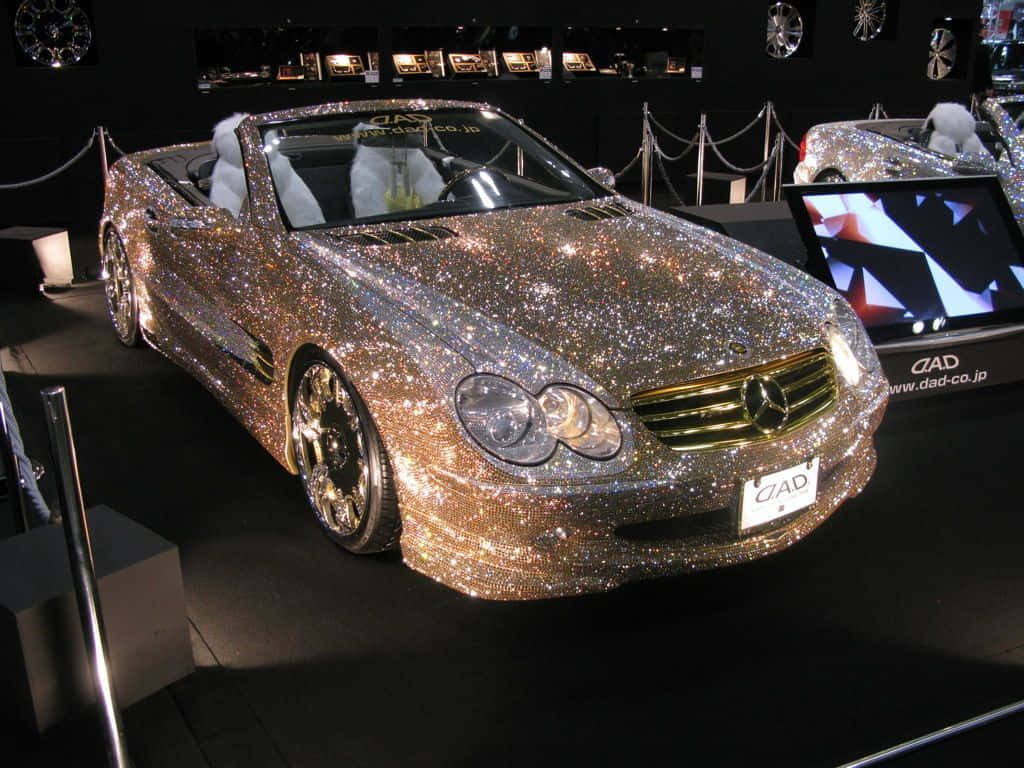 Mercedes Benz Slk - Glimmer Car Background