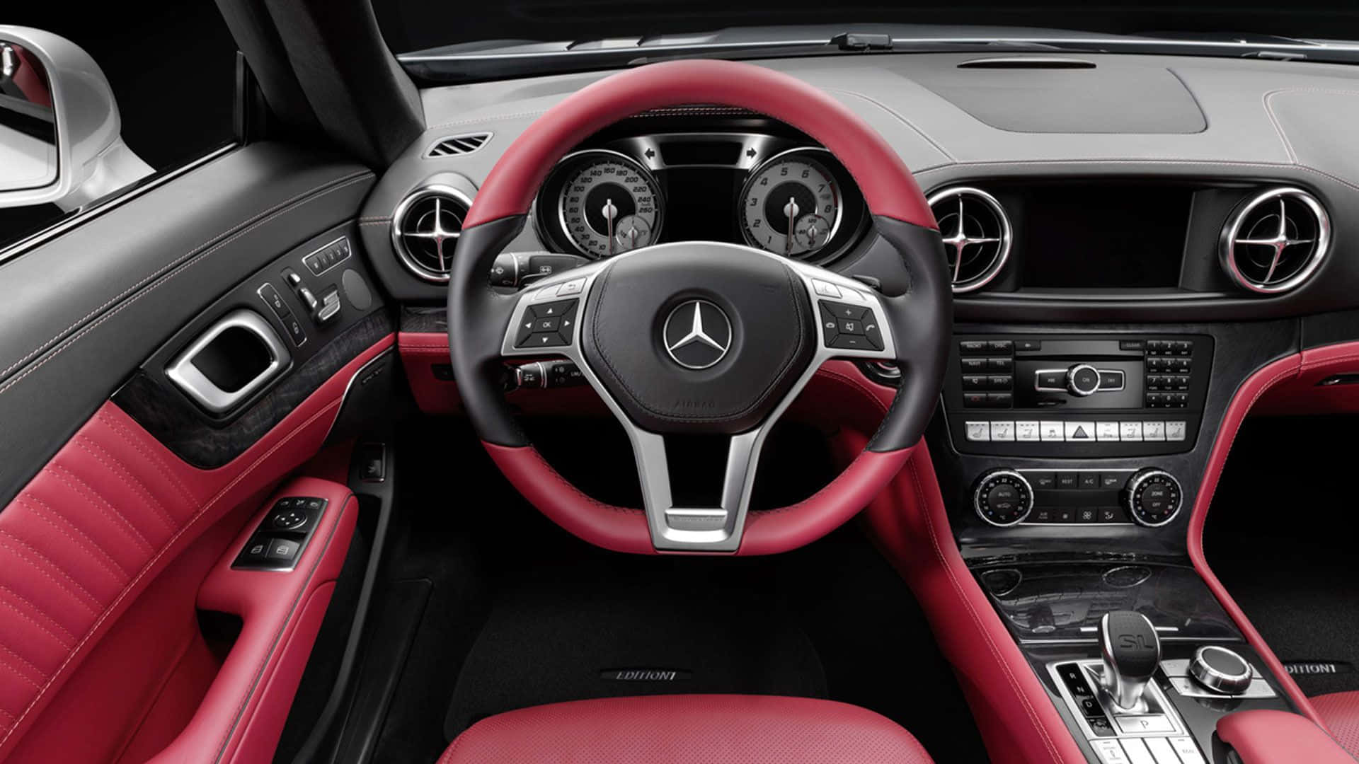Mercedes Benz Slk Interior Background