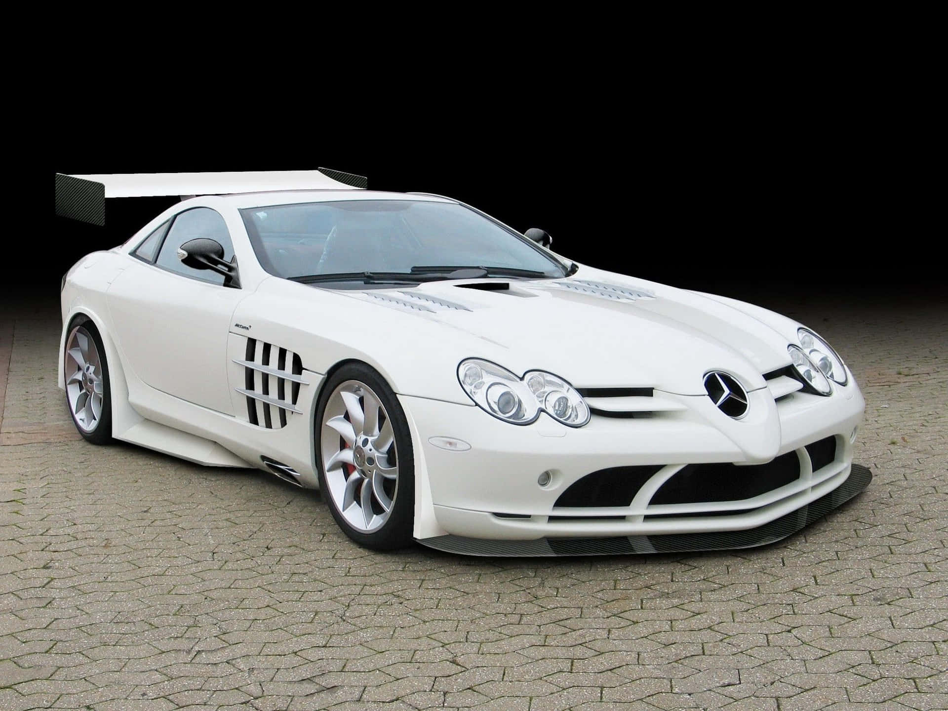 Mercedes Benz Slr Mclaren White Background