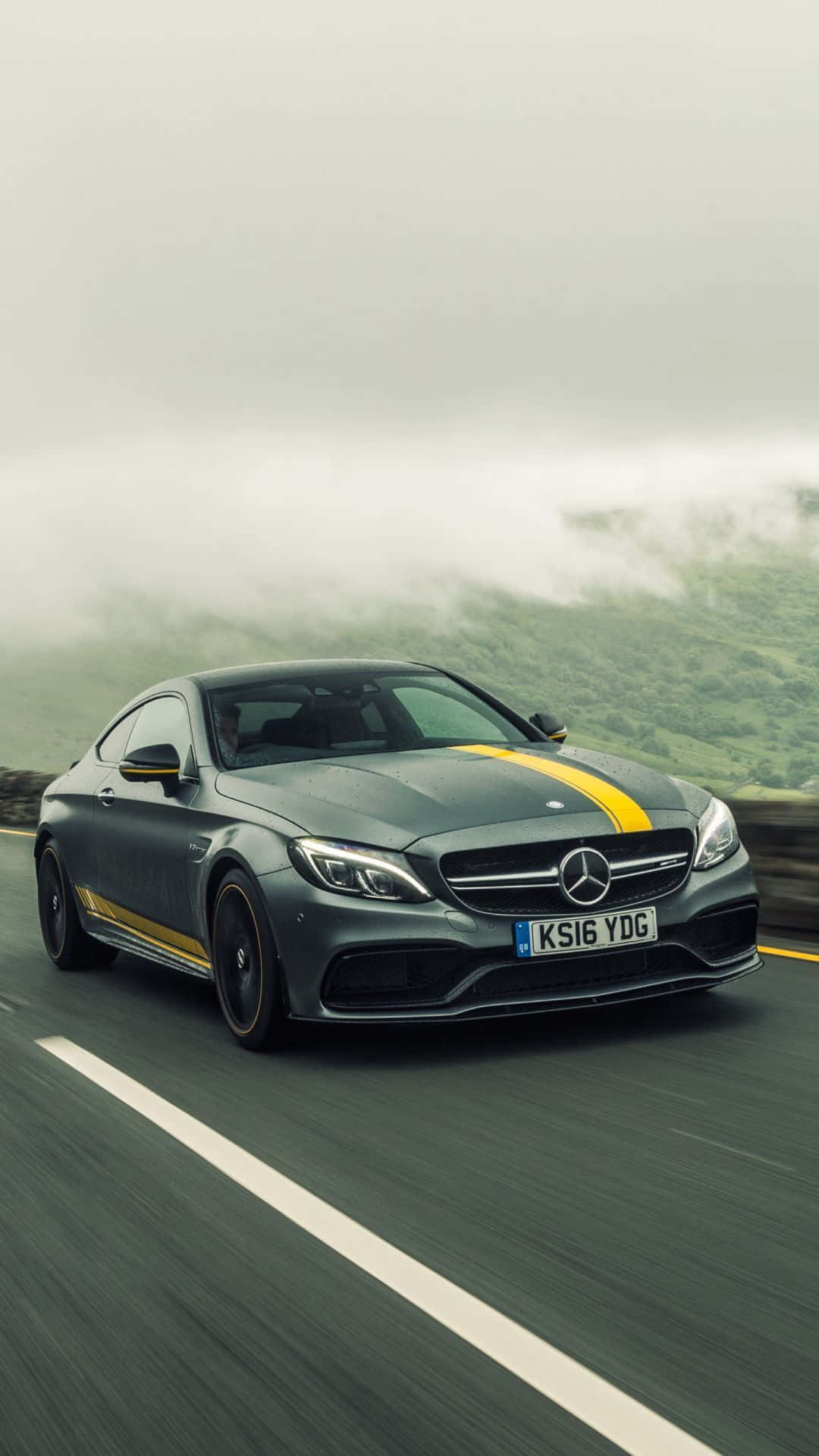 Mercedes C63 Amg S-class Coupe