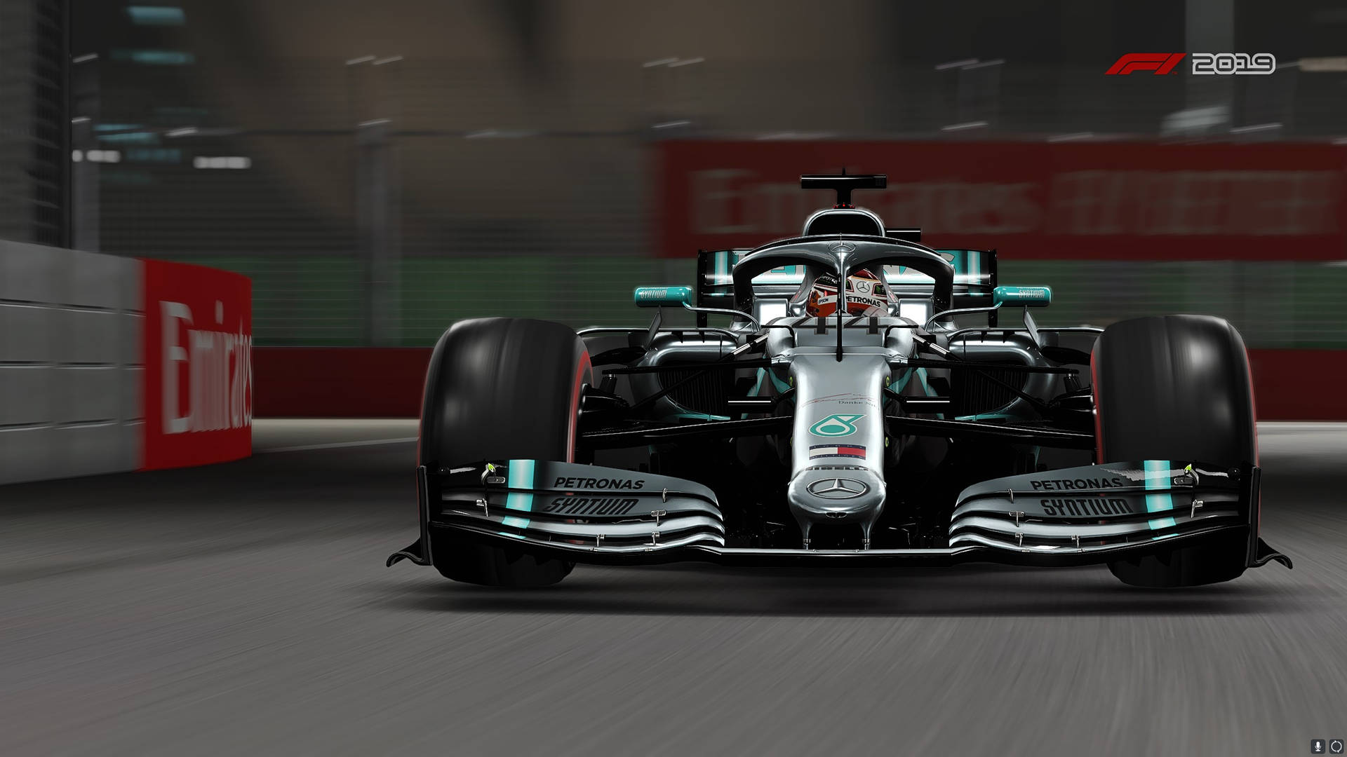 Mercedes' Car In F1 2019 Background