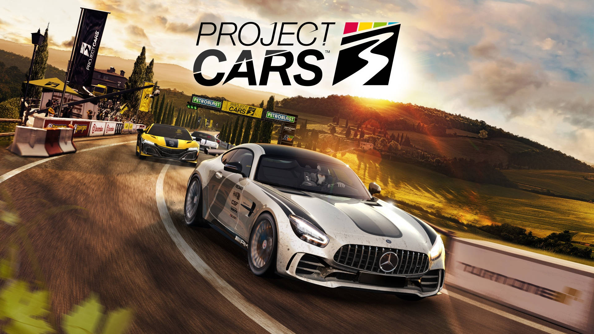 Mercedes Car Project Cars 3 Background