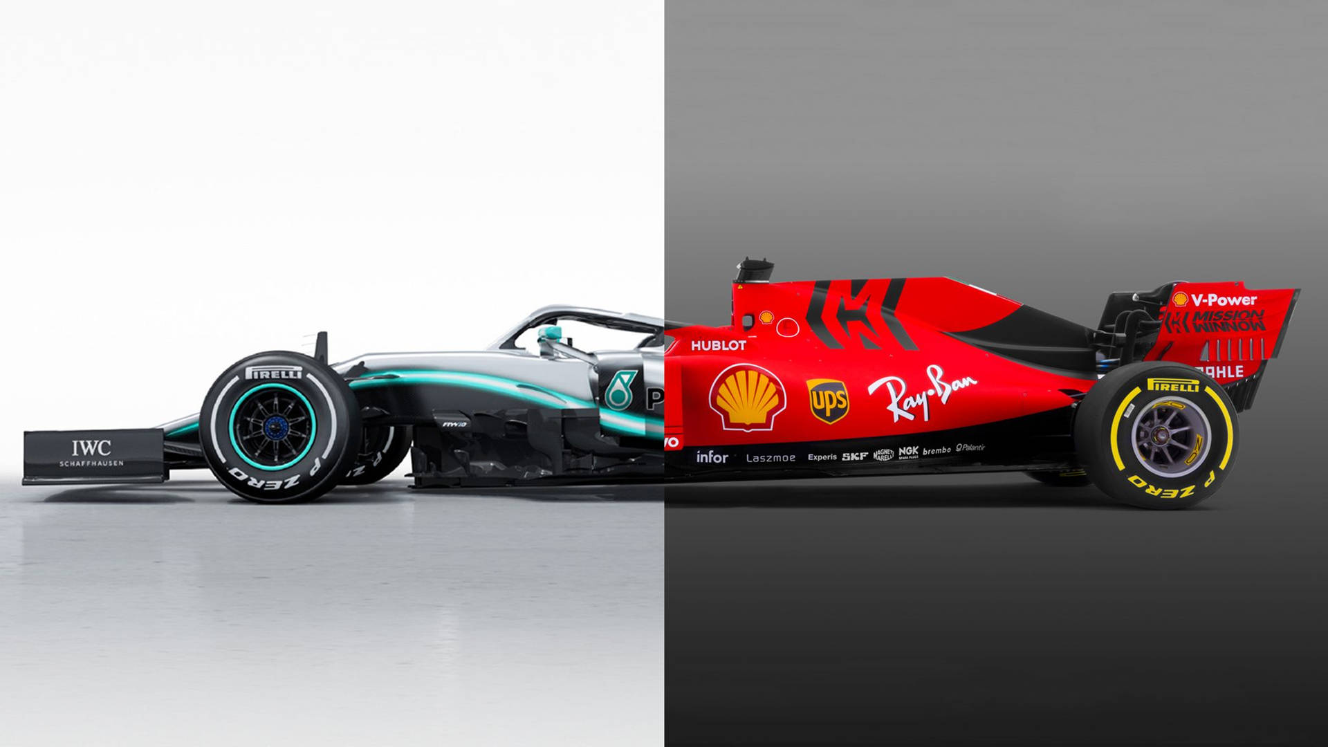 Mercedes F1 W12 - F1 2019 Background