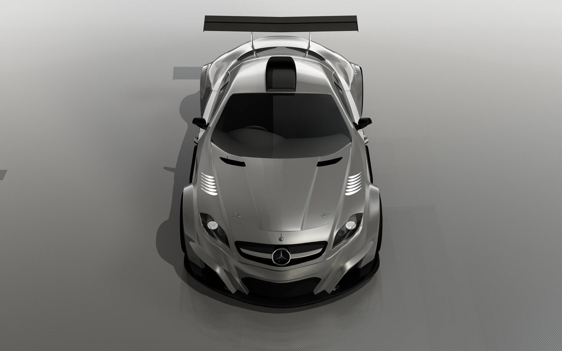 Mercedes Iphone Silver Racecar Background