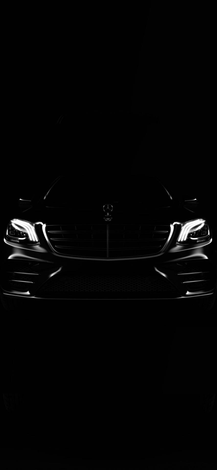 Mercedes Iphone X Black Background Background