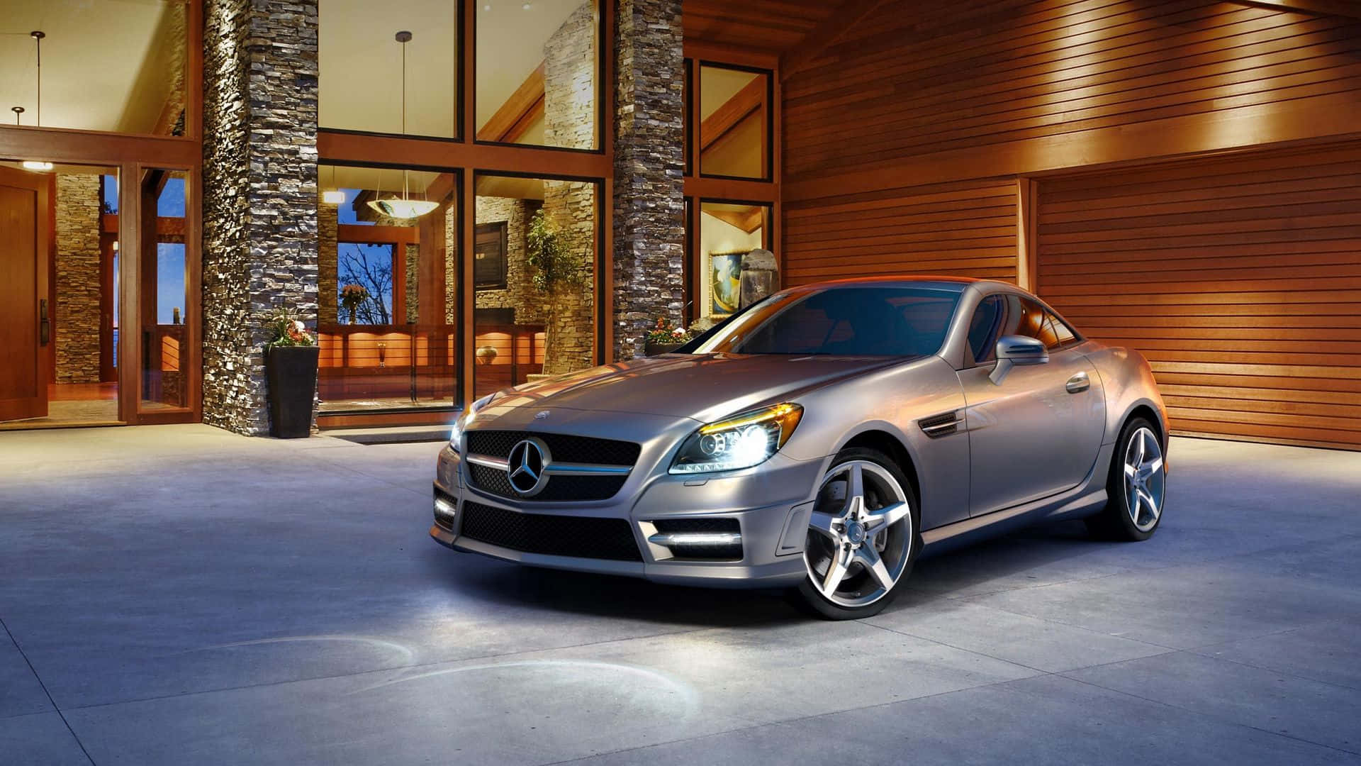 Mercedes Slk - Class - Slk-class - Slk-class - Sl Background