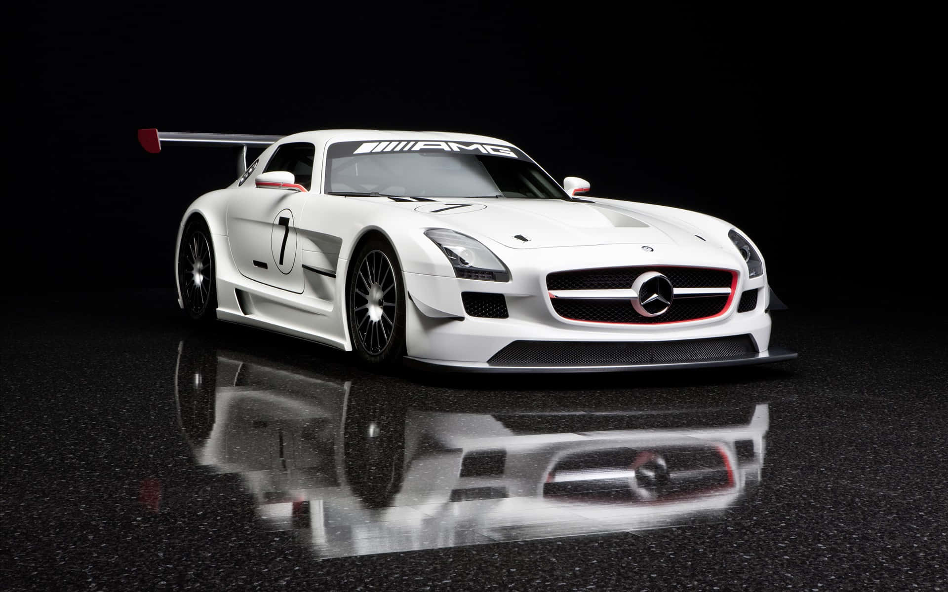 Mercedes Sls Amg Car 4k Background