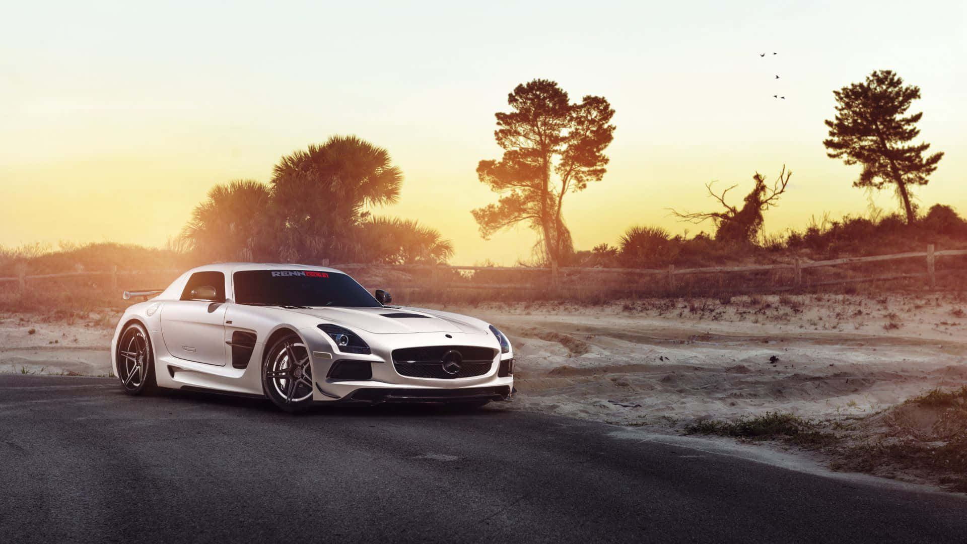 Mercedes Sls Amg Hd Wallpapers Background