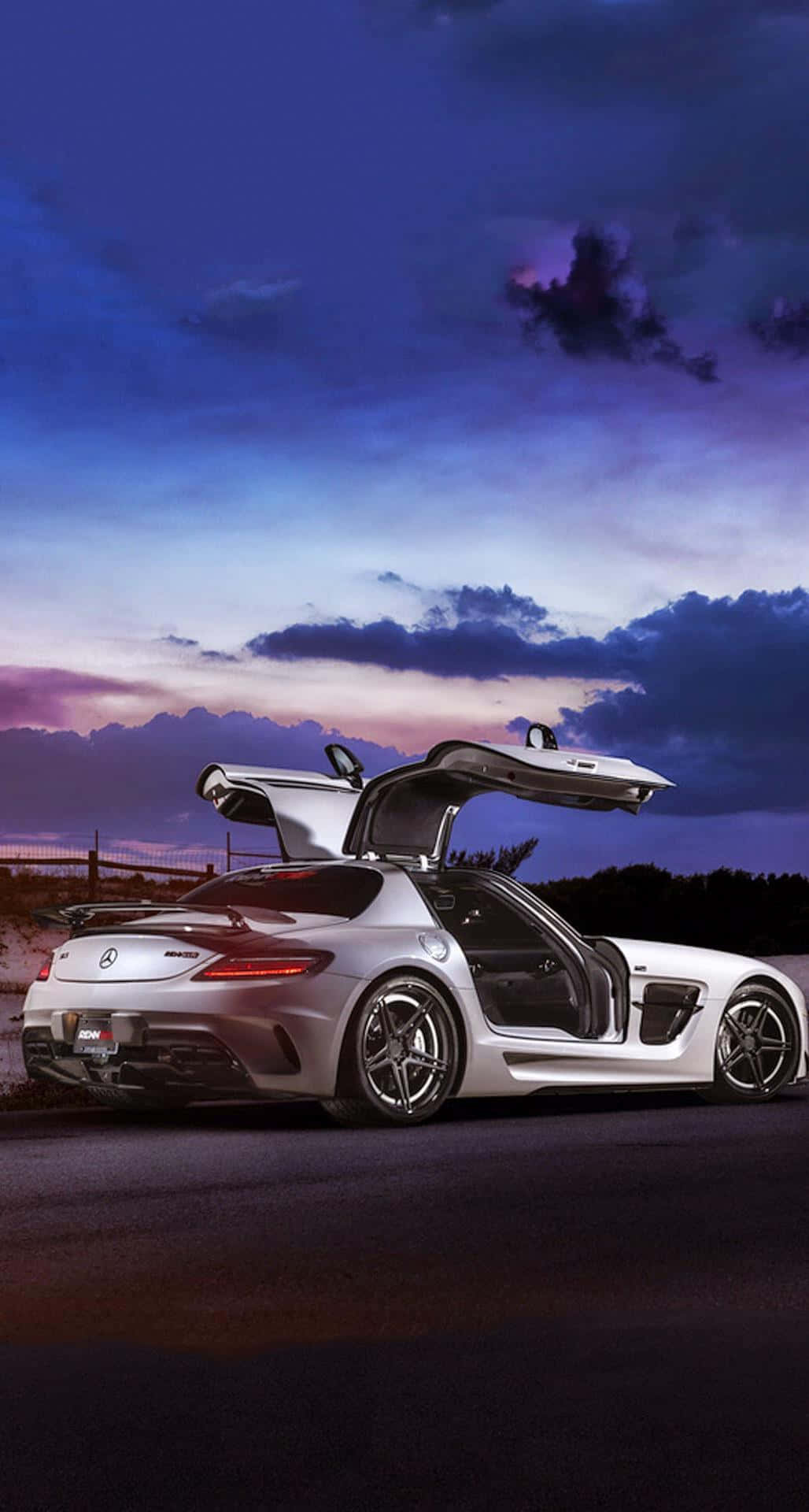 Mercedes Sls Gt - Wallpapers Background