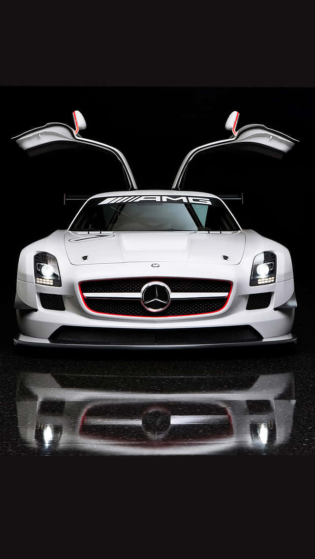 Mercedes Sls Gt3 Wallpapers Background