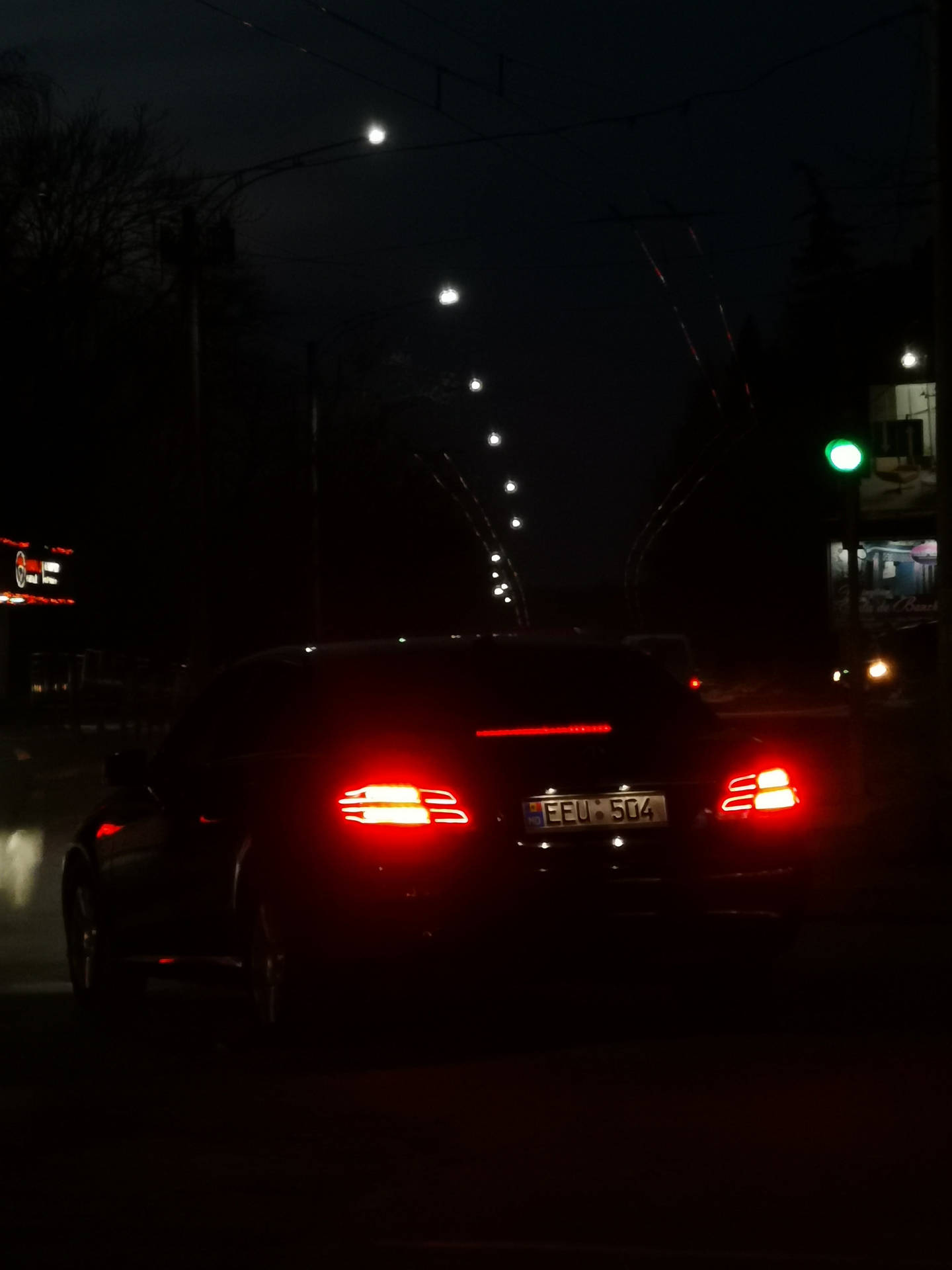 Mercedes Tail Lights Iphone X