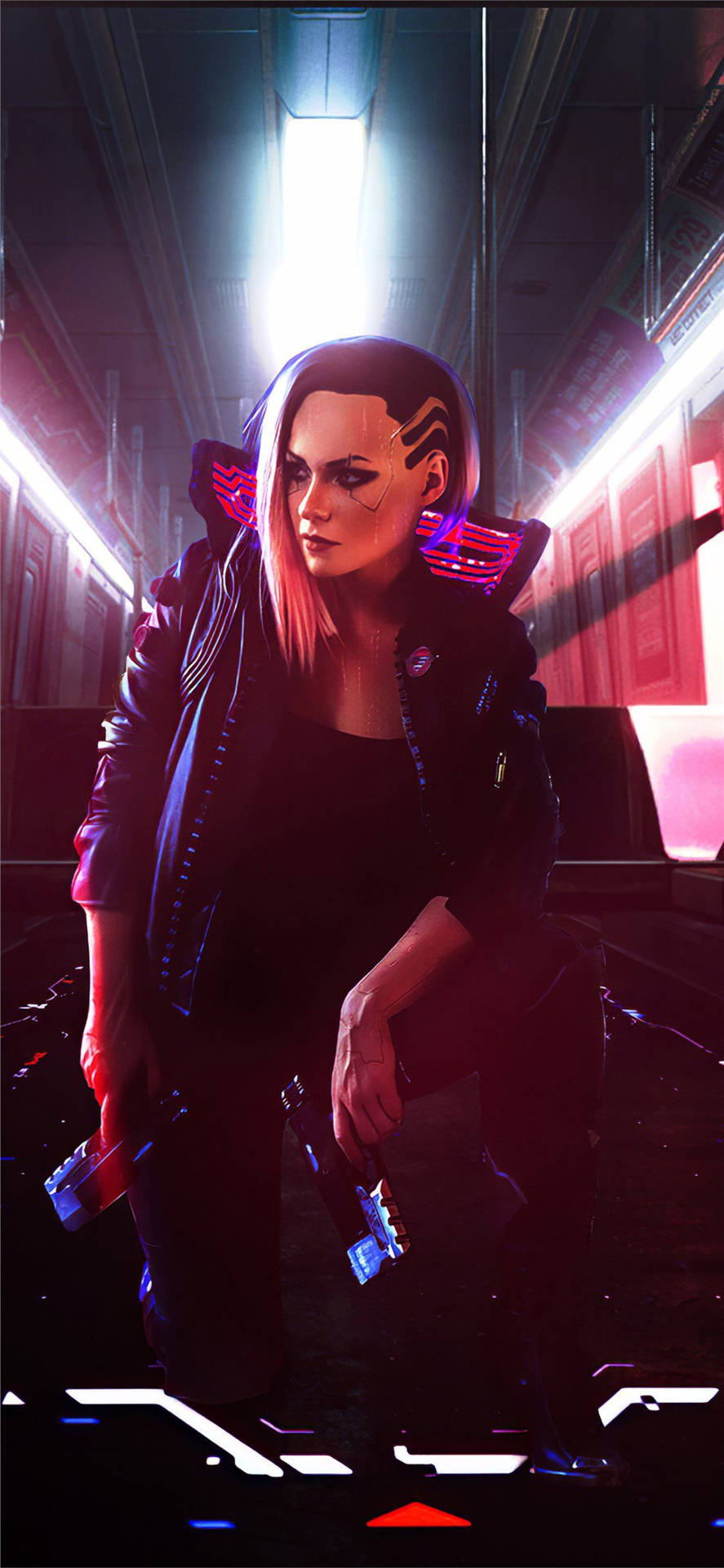 Mercenary Valerie Cyberpunk 2077 Iphone
