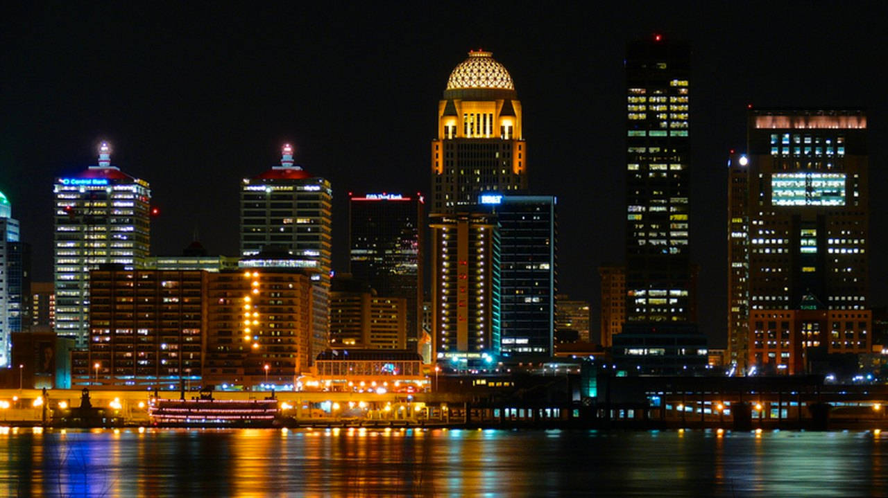 Mercer Skyscraper In Louisville, Kentucky