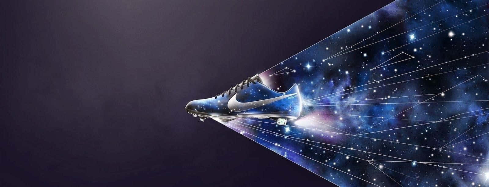 Mercurial Vapor Nike Galaxy Abstract Design Background