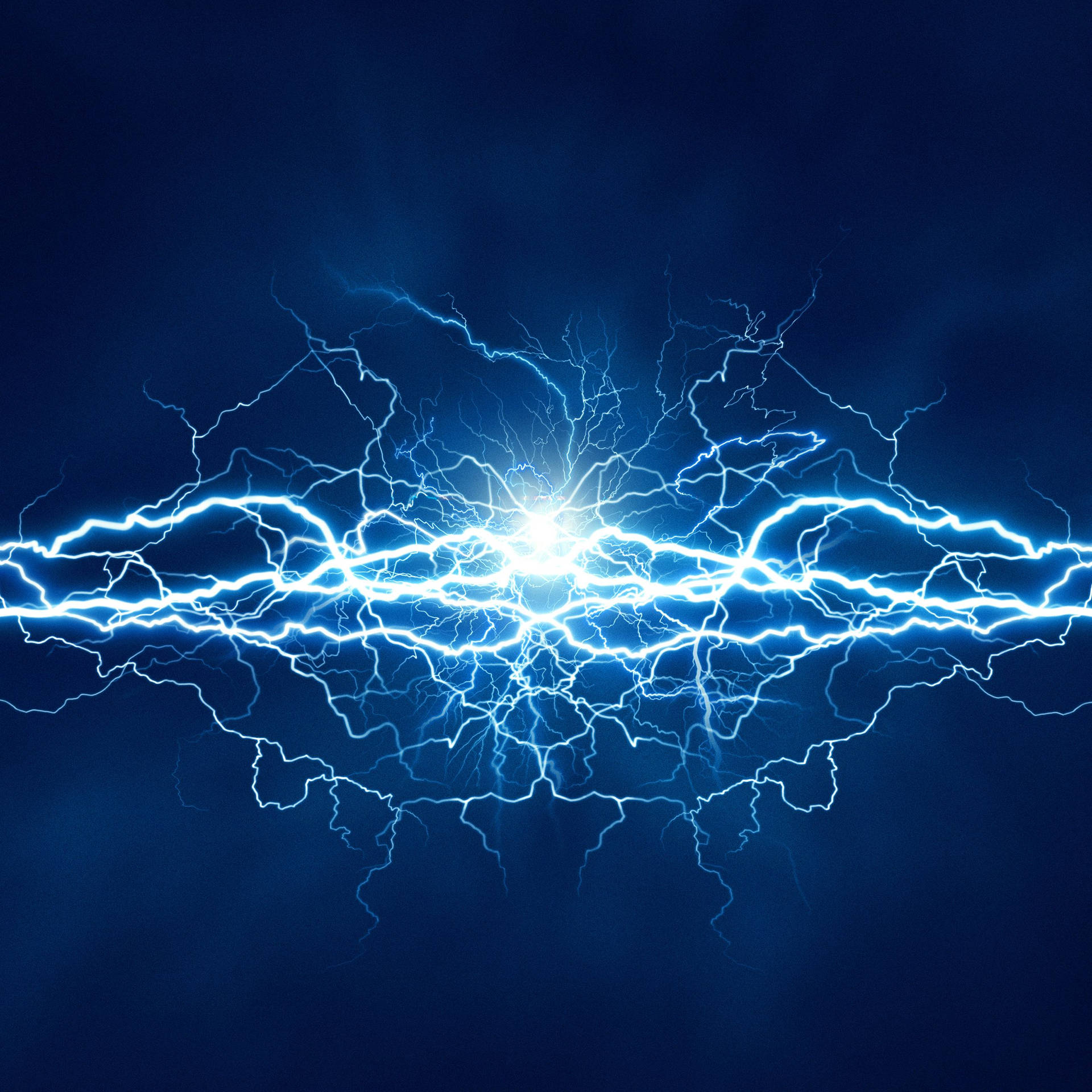 Merging Electricity Tendrils Background