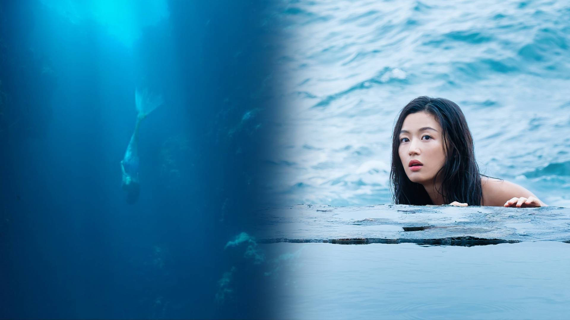 Mermaid Jun Ji Hyun Background