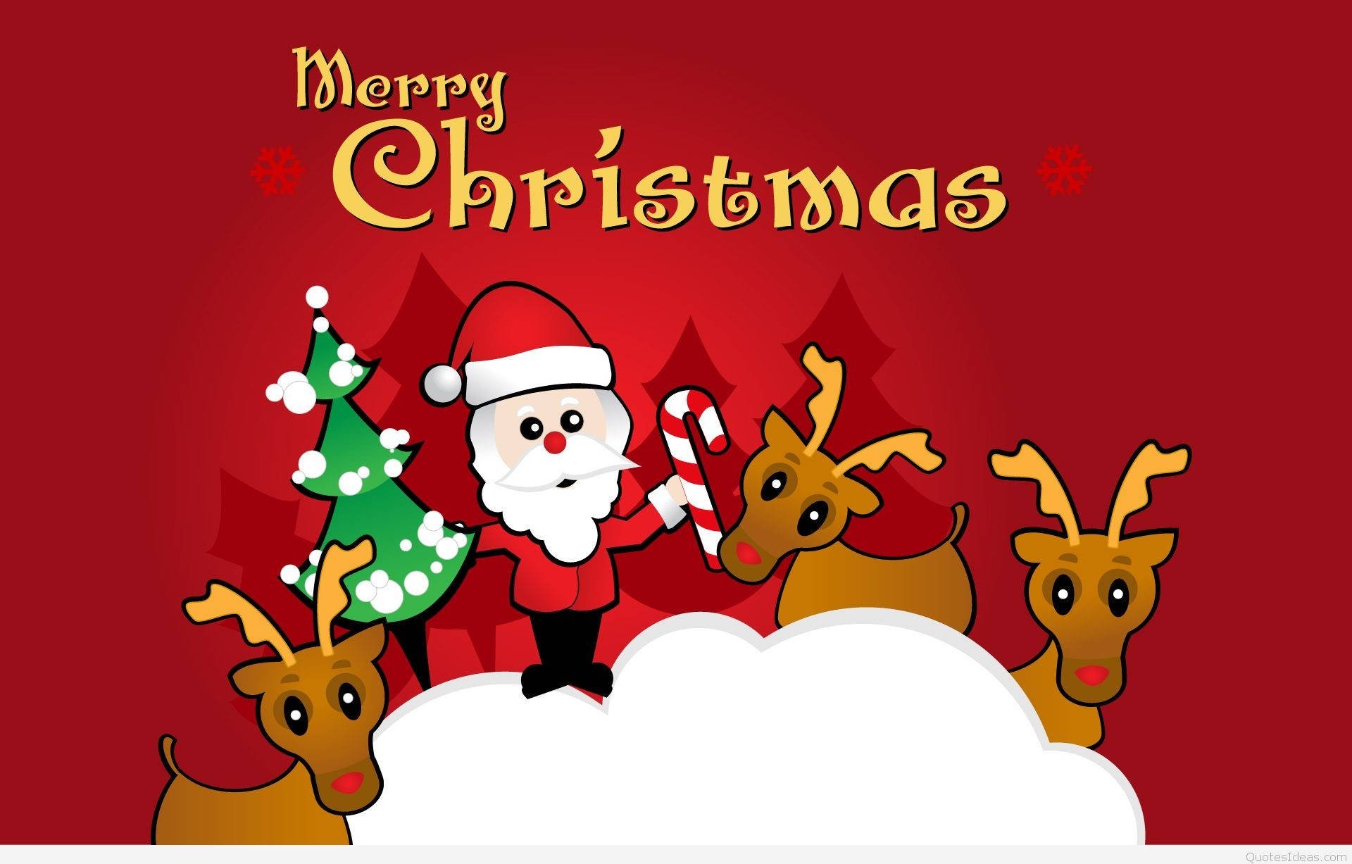 Merry Chrismas Hd Wish List Background