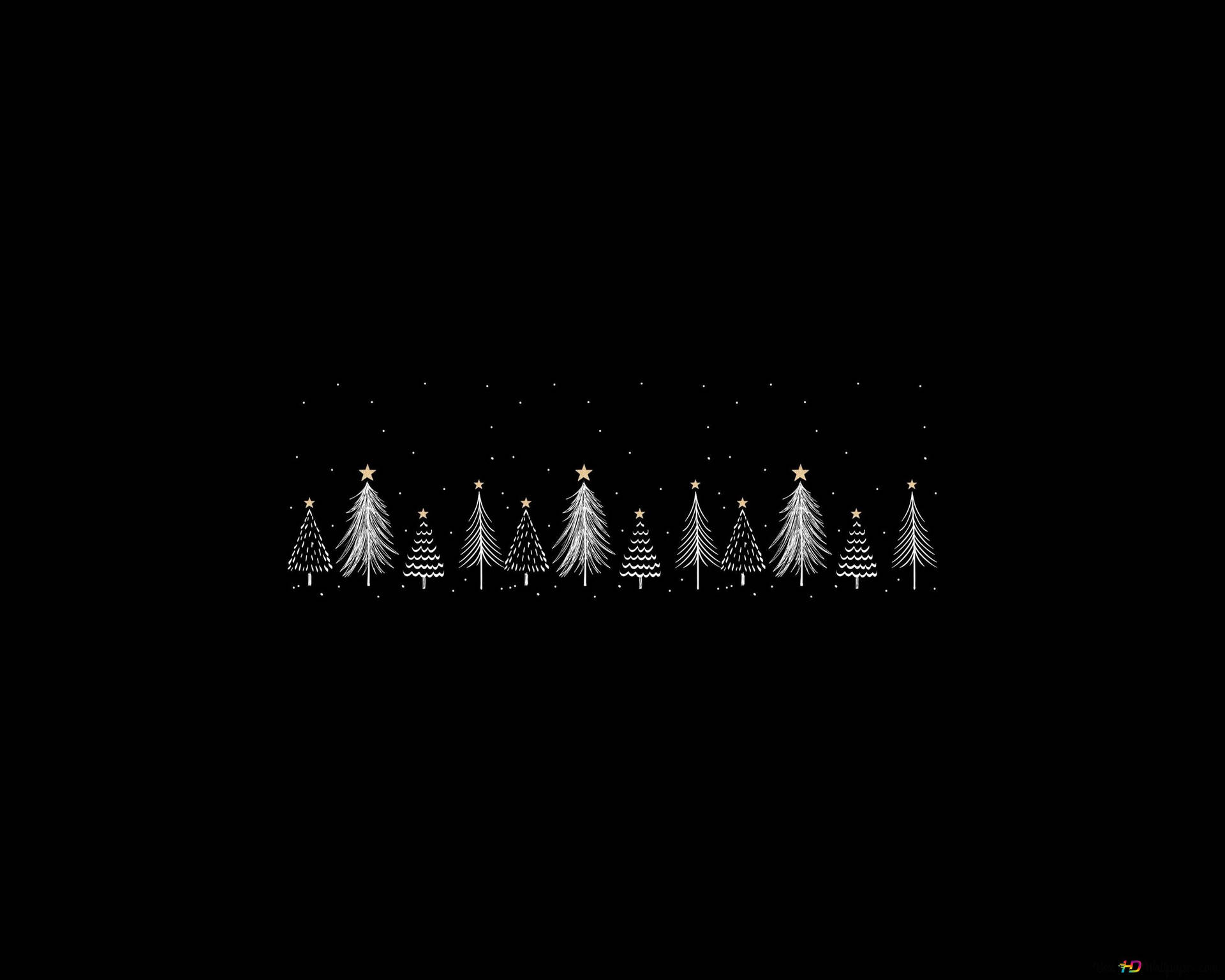 'merry Christmas And A Dark New Year!' Background