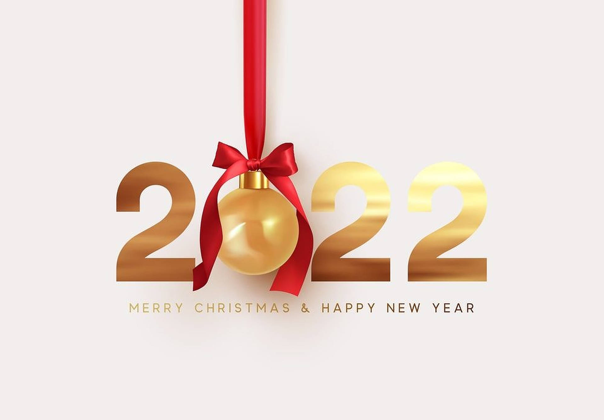 Merry Christmas And Happy New Year 2022