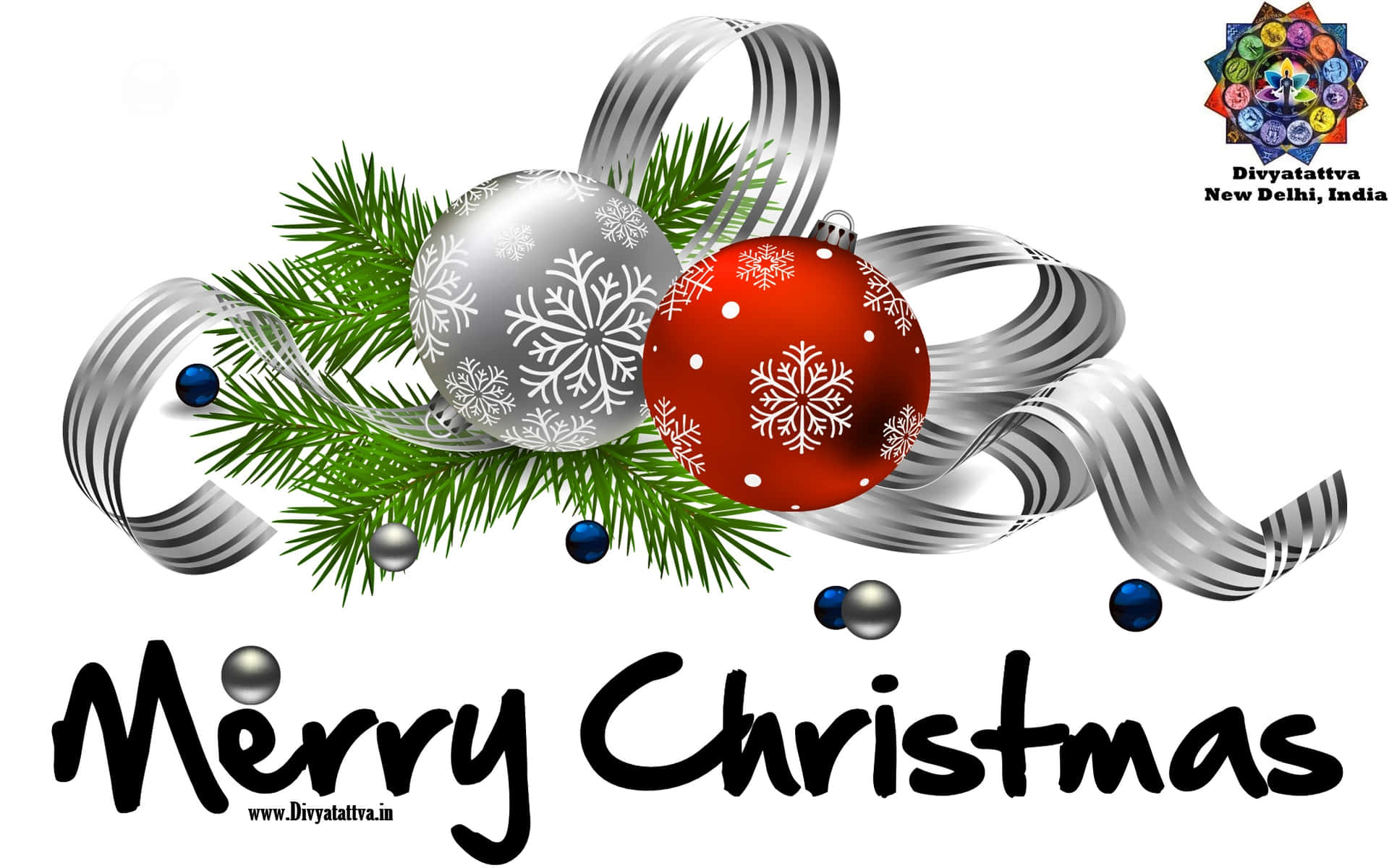 Merry Christmas Clipart Background