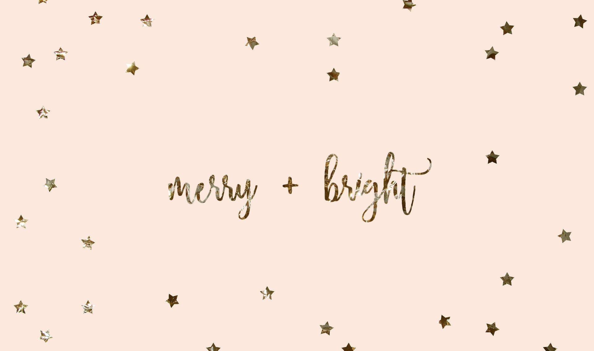 Merry Christmas Simple Aesthetic Background