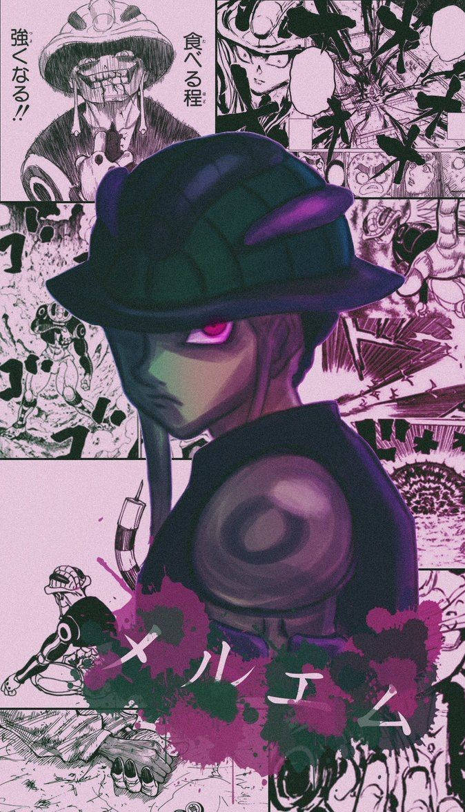 Meruem Hunter X Hunter Iphone Background