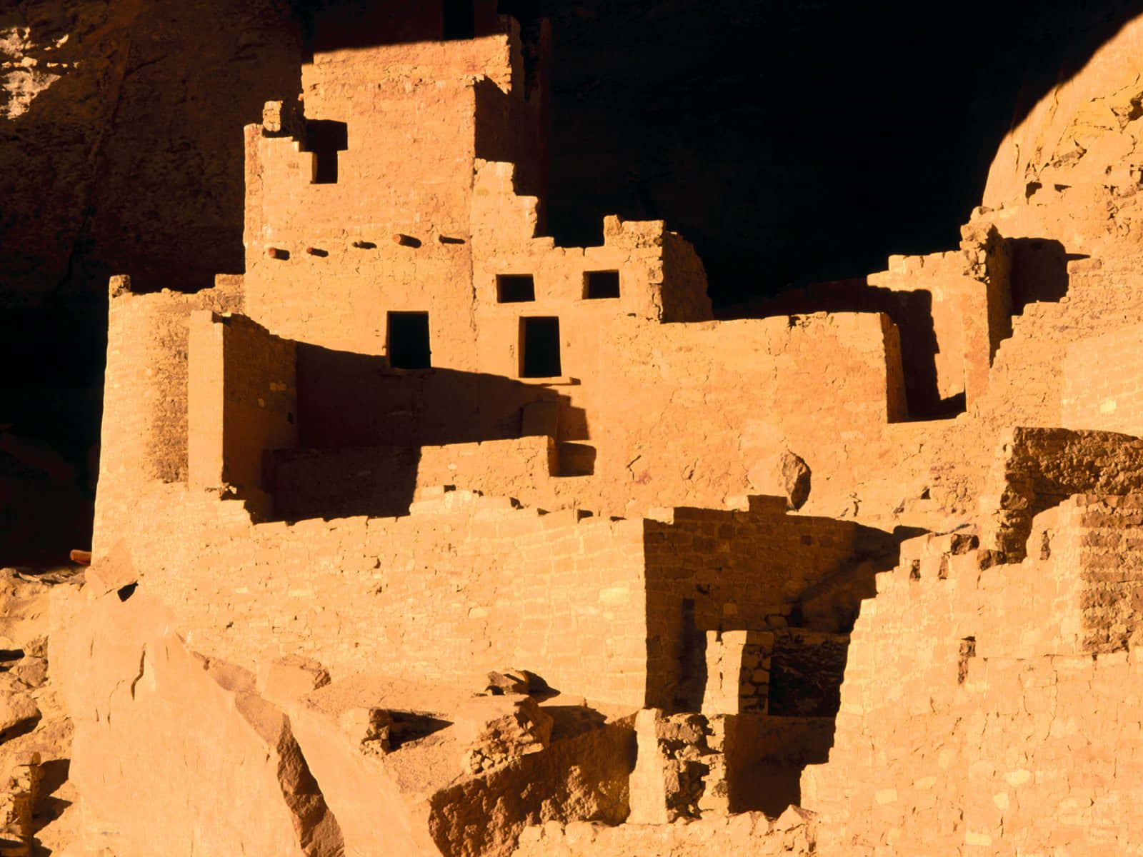 Mesa Verde National Park Archaeological Site Background