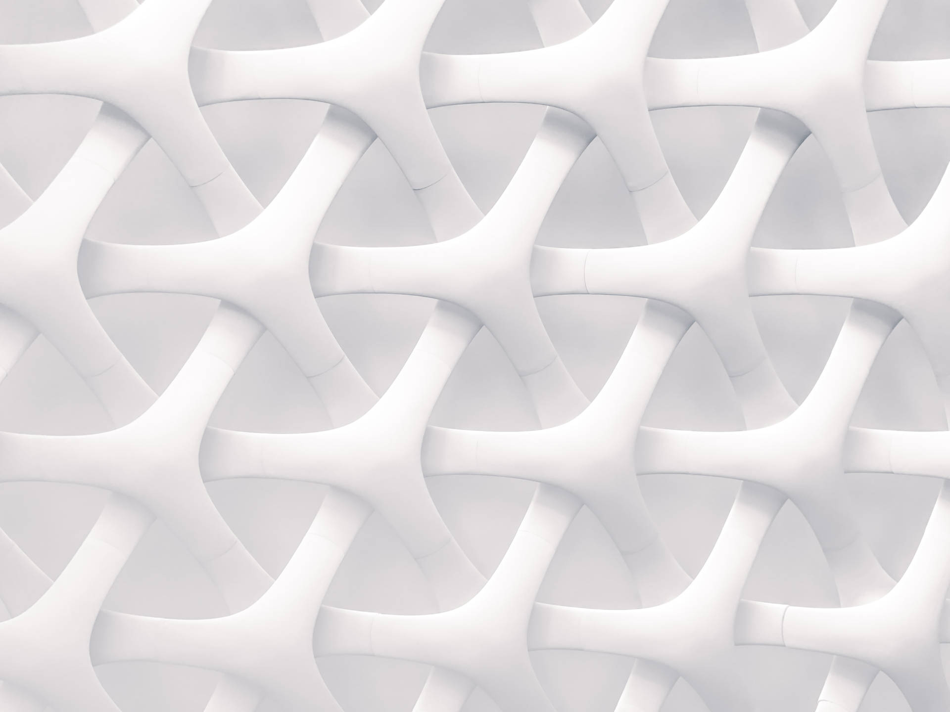 Mesh White Pattern Background