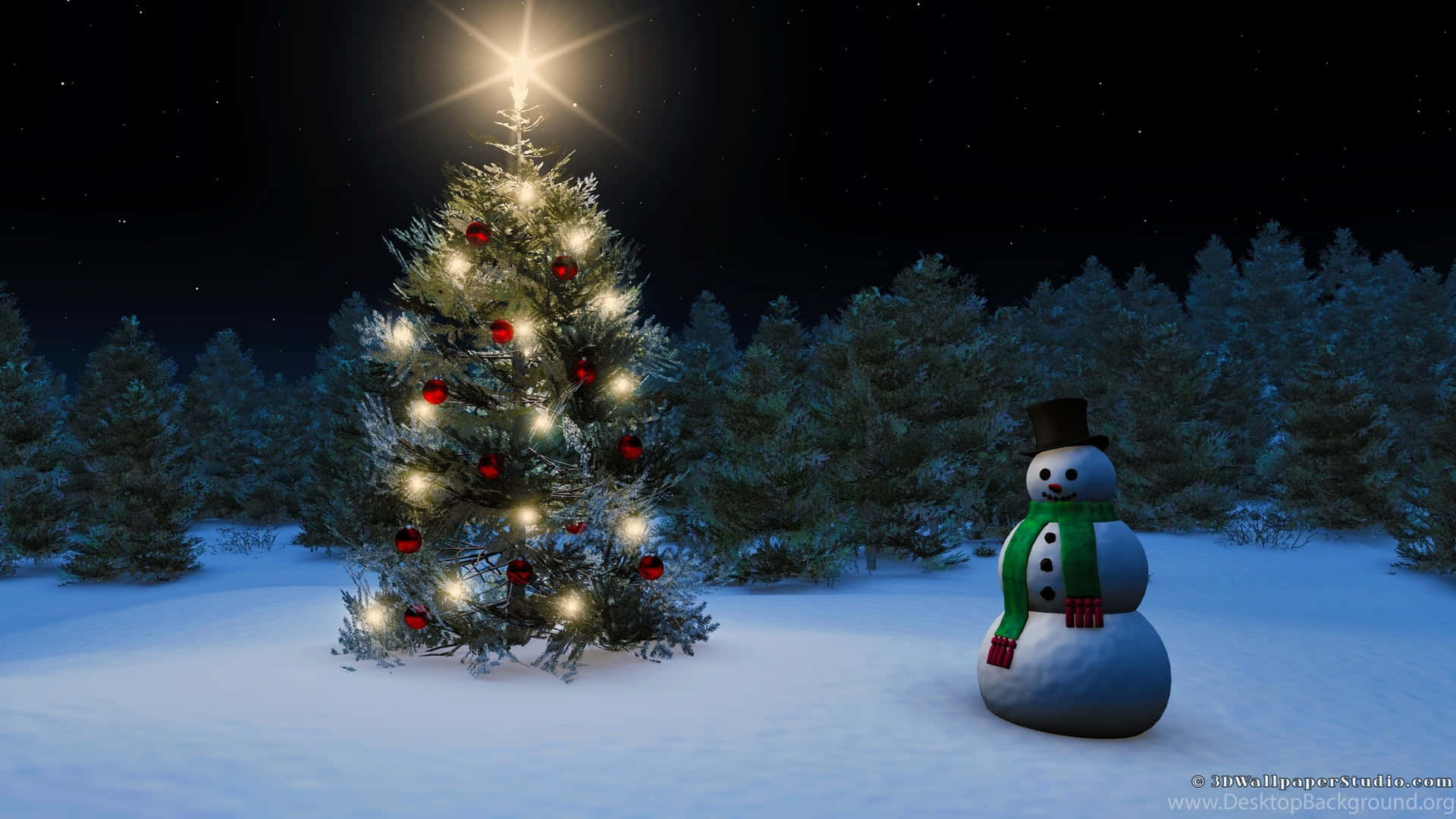 Mesmerizing 1920x1080 Hd Christmas Image Background