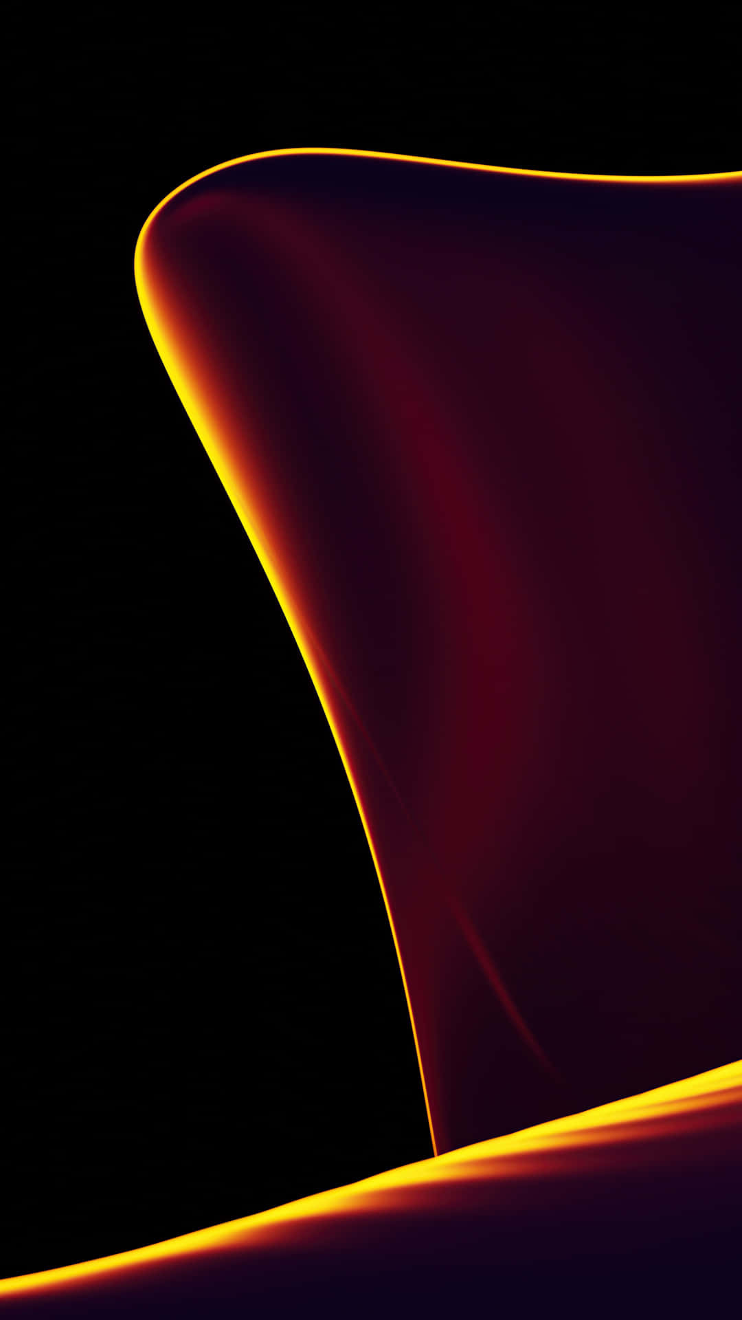 Mesmerizing 4k Oled Nature Display Background