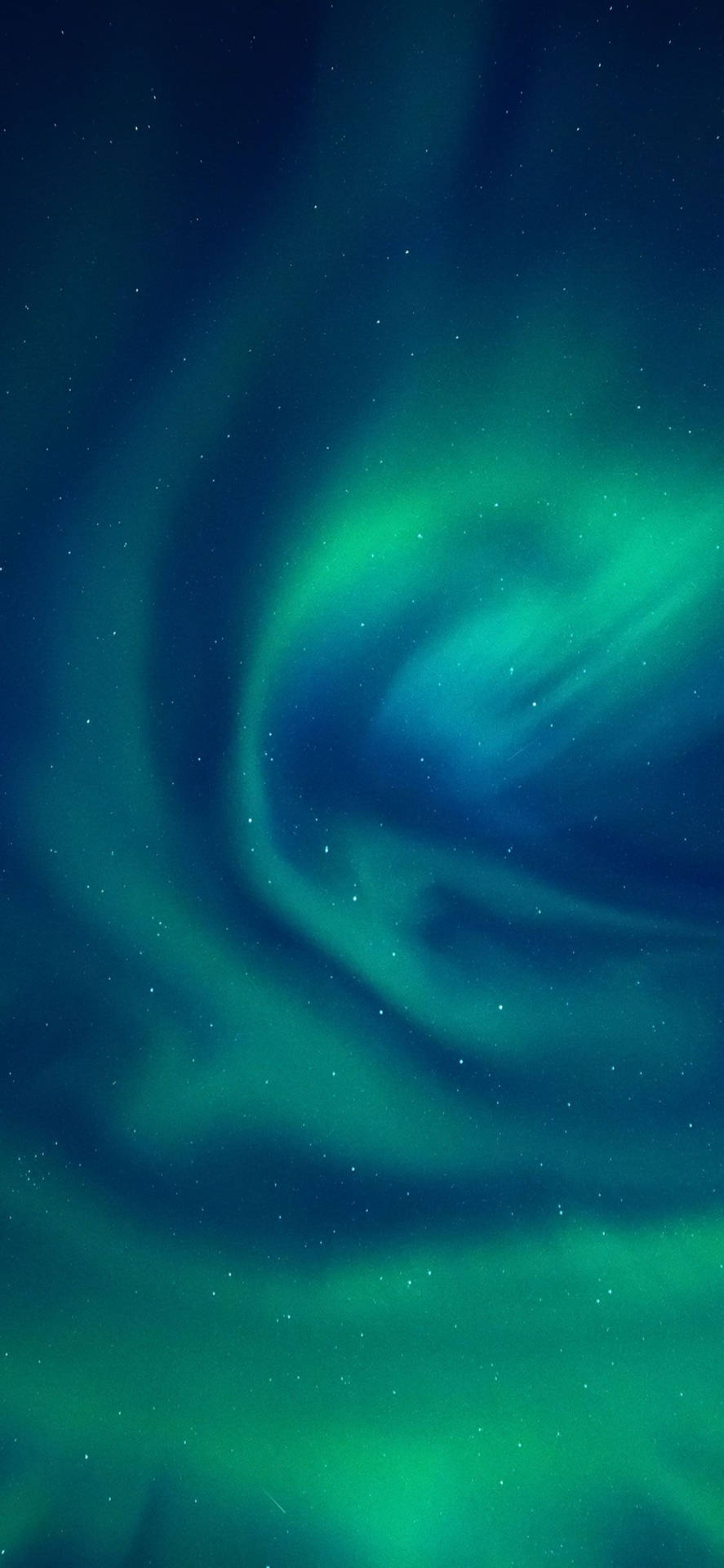 Mesmerizing Aurora Borealis In The Arctic Sky Background