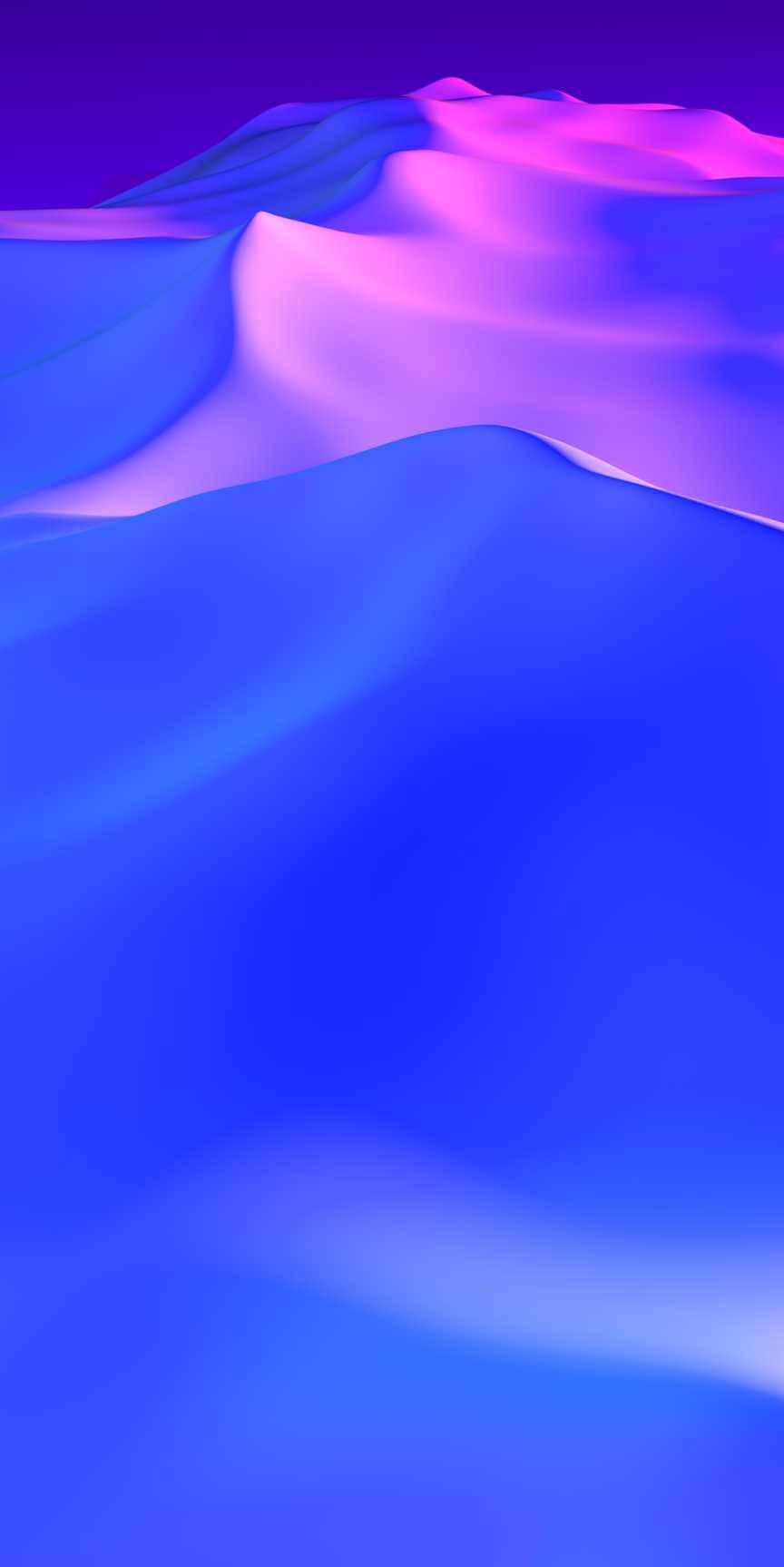 Mesmerizing Blue Sand Dunes Iphone Wallpaper Background