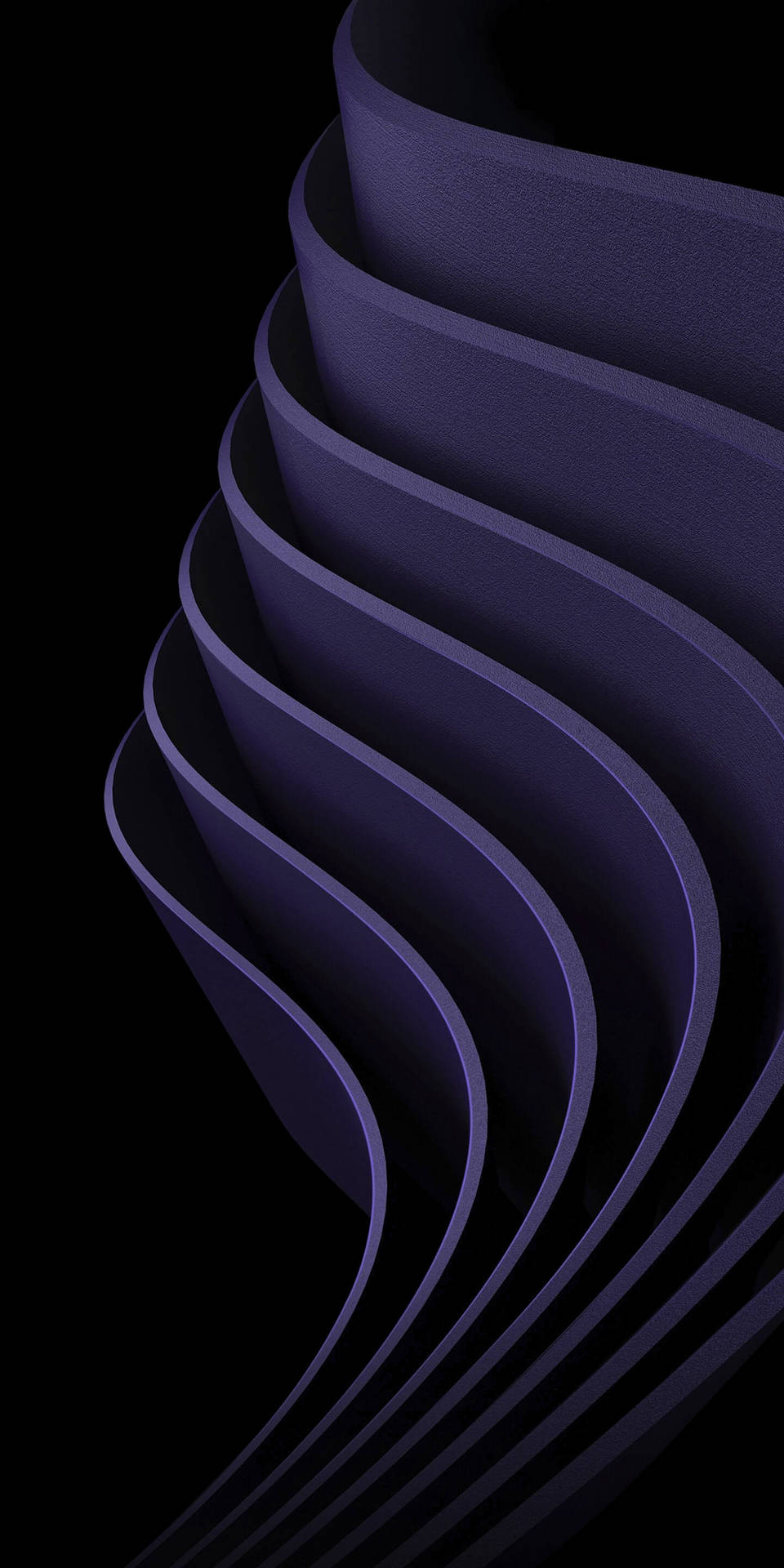 Mesmerizing Dark Purple Iphone Xs Max Oled Display Background