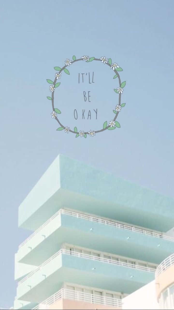 Mesmerizing Fusion Of Blue And Green Hues