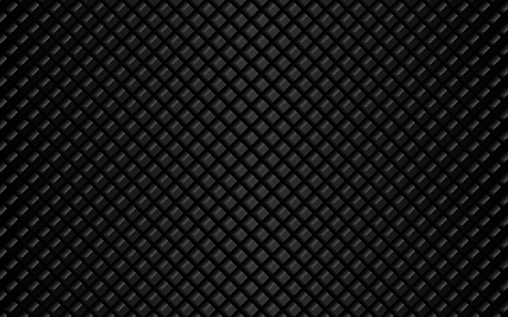 Mesmerizing Geometric 3d Black Pattern Background